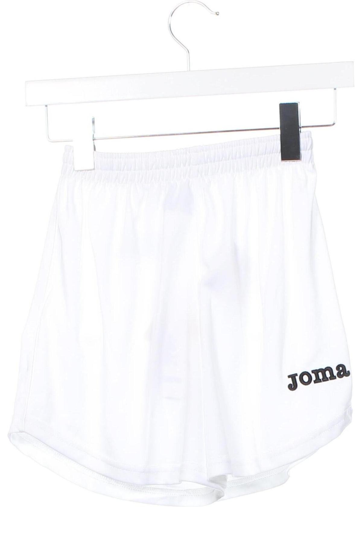 Dziecięce szorty Joma, Rozmiar 10-11y/ 146-152 cm, Kolor Biały, Cena 57,99 zł