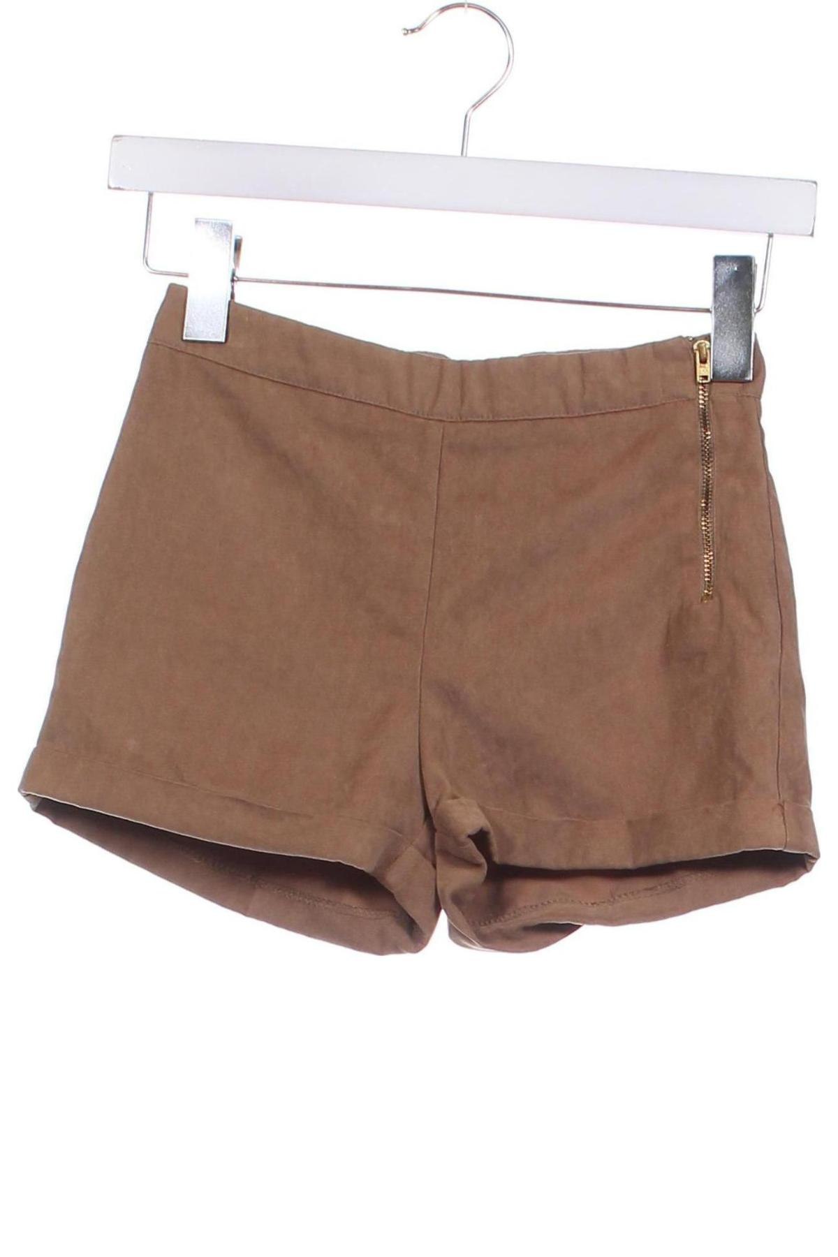 Kinder Shorts KappAhl, Größe 7-8y/ 128-134 cm, Farbe Braun, Preis 5,99 €