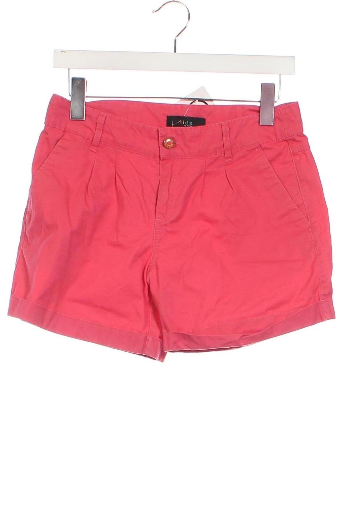 Kinder Shorts Kids By Tchibo, Größe 11-12y/ 152-158 cm, Farbe Rosa, Preis 3,49 €