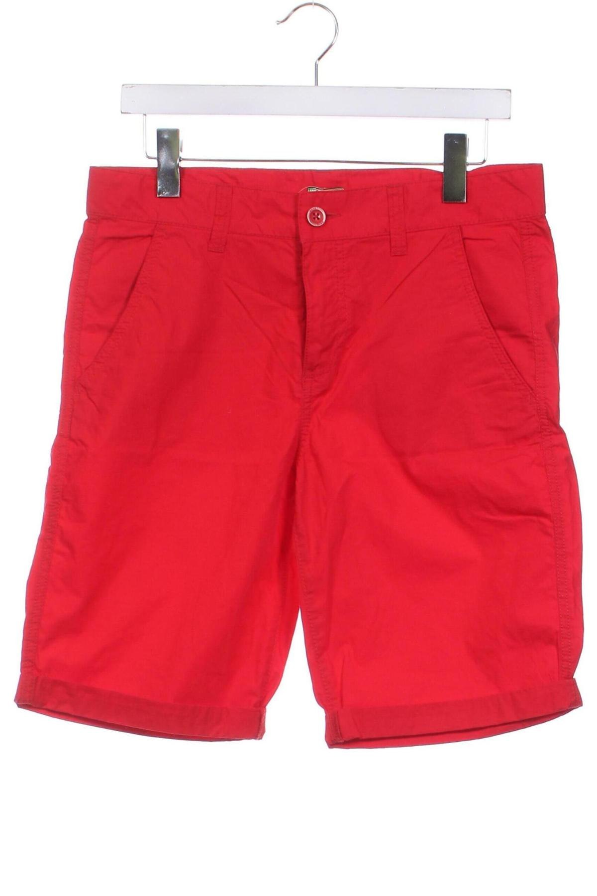 Kinder Shorts United Colors Of Benetton, Größe 15-18y/ 170-176 cm, Farbe Rot, Preis € 13,49