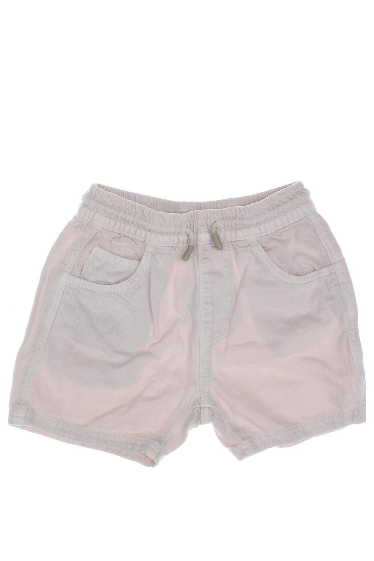 Kinder Shorts Zara, Größe 4-5y/ 110-116 cm, Farbe Beige, Preis 2,99 €