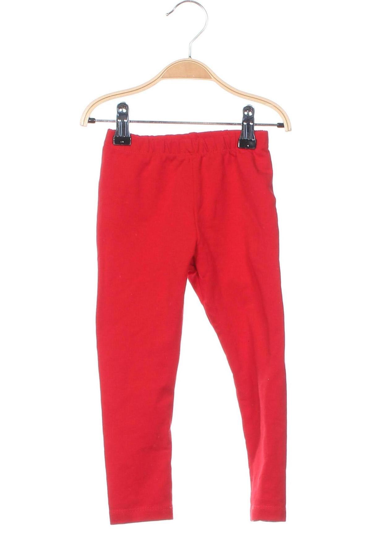 Kinderlegging, Größe 18-24m/ 86-98 cm, Farbe Rot, Preis € 4,99