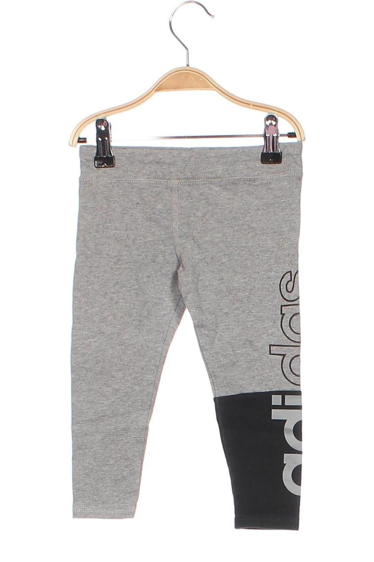 Kinderlegging Adidas, Größe 3-4y/ 104-110 cm, Farbe Grau, Preis 10,49 €