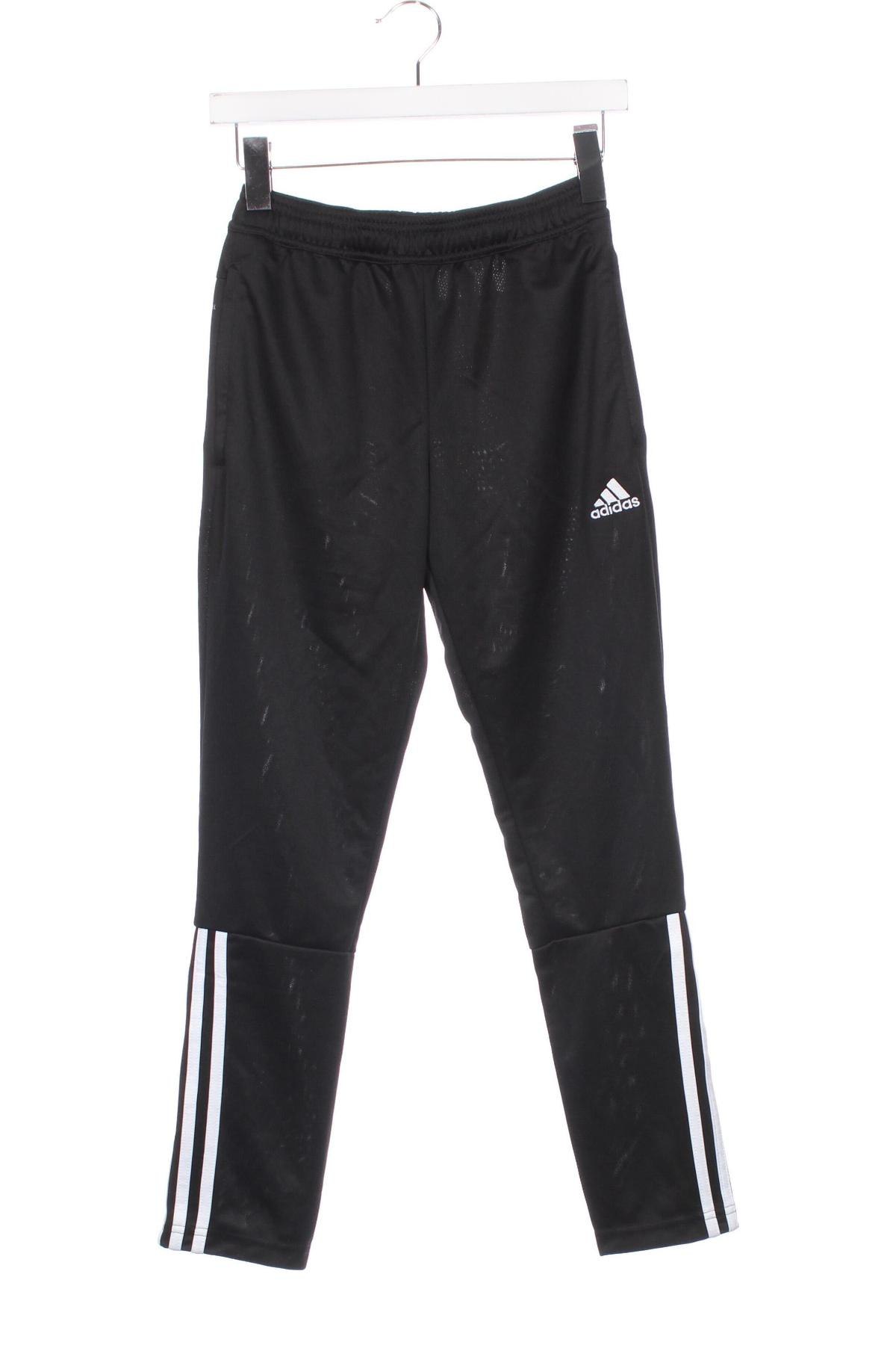 Kinder Sporthose Adidas, Größe 11-12y/ 152-158 cm, Farbe Schwarz, Preis € 16,49