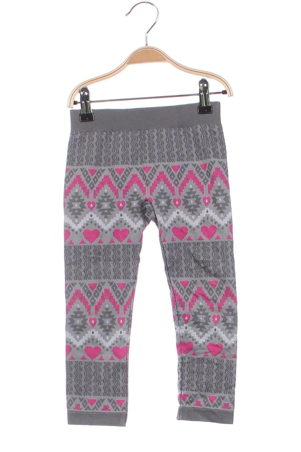 Dziecięce legginsy Faded Glory, Rozmiar 4-5y/ 110-116 cm, Kolor Szary, Cena 33,99 zł