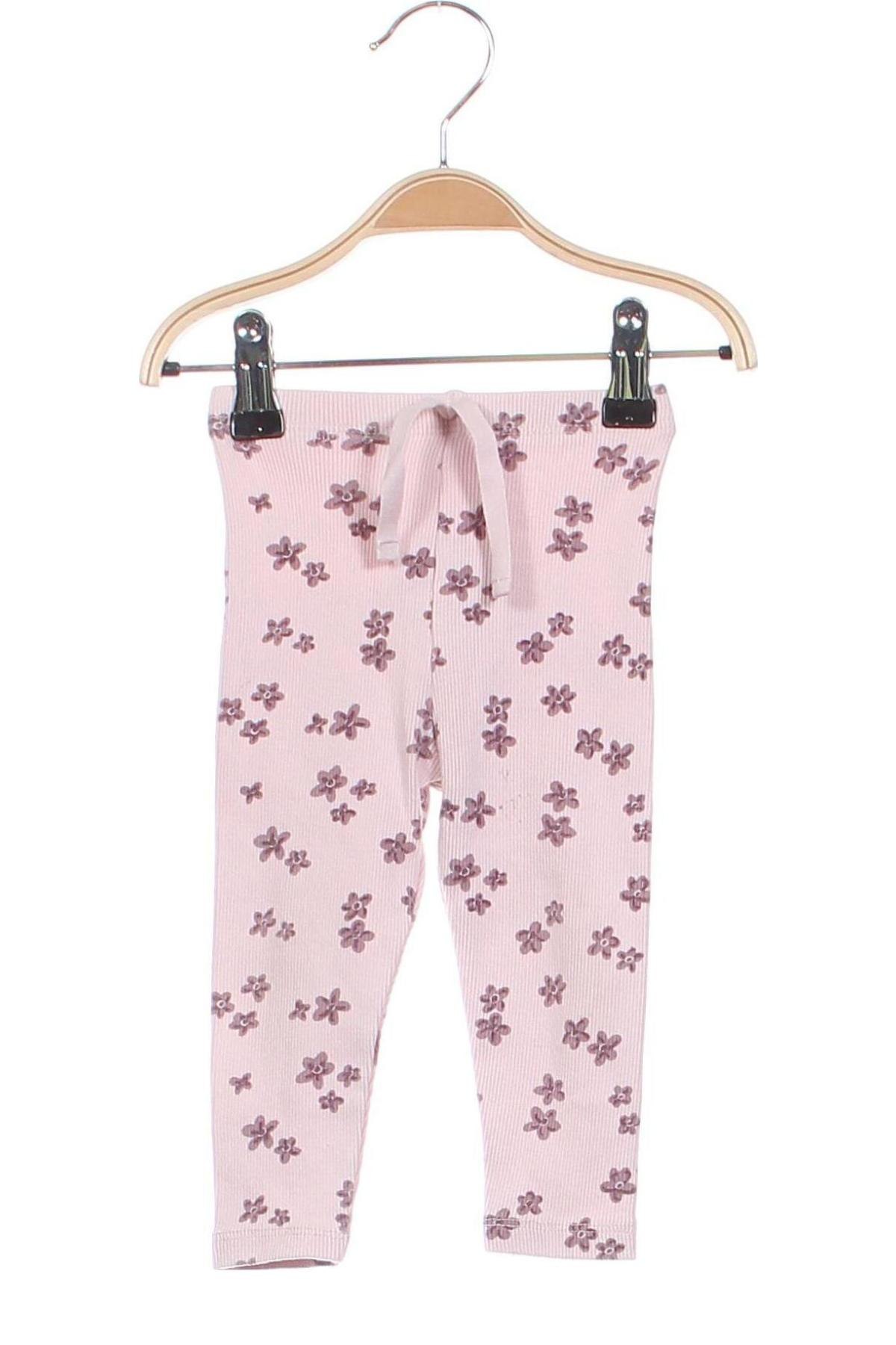 Dziecięce legginsy Zara, Rozmiar 12-18m/ 80-86 cm, Kolor Różowy, Cena 19,99 zł