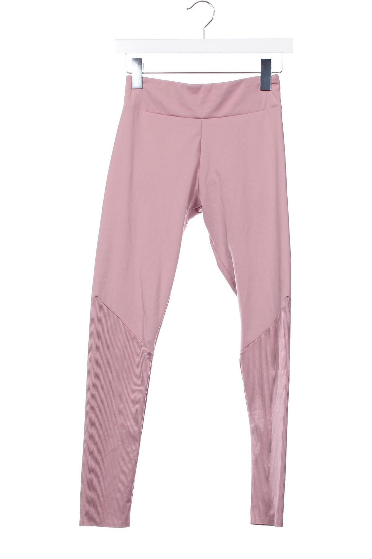 Detské legíny  Zara, Veľkosť 13-14y/ 164-168 cm, Farba Popolavo ružová, Cena  4,95 €