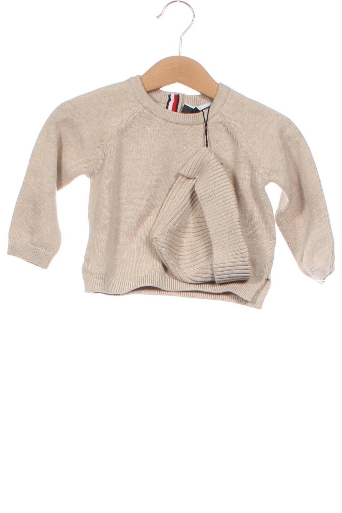 Dziecięcy zestaw Tommy Hilfiger, Rozmiar 3-6m/ 62-68 cm, Kolor Beżowy, Cena 247,99 zł