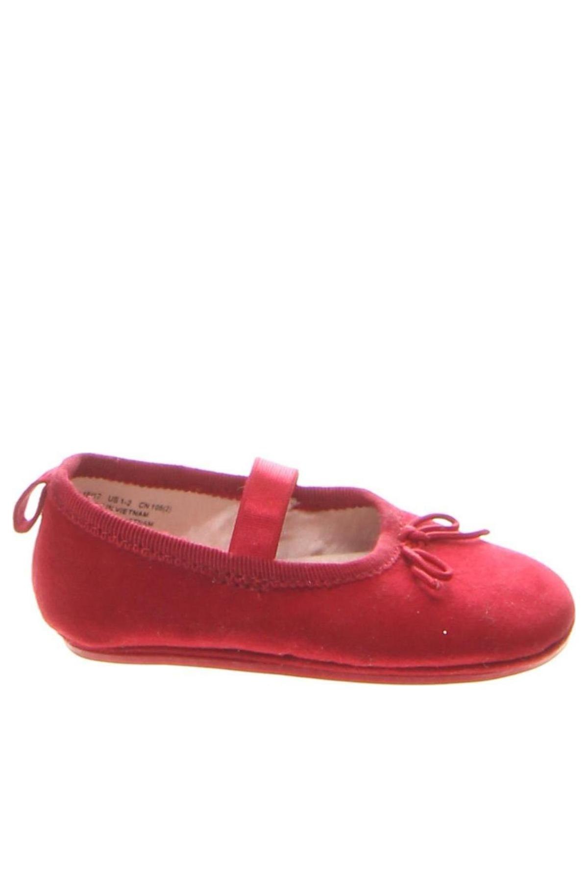 Kinderschuhe H&M, Größe 16, Farbe Rot, Preis 5,99 €