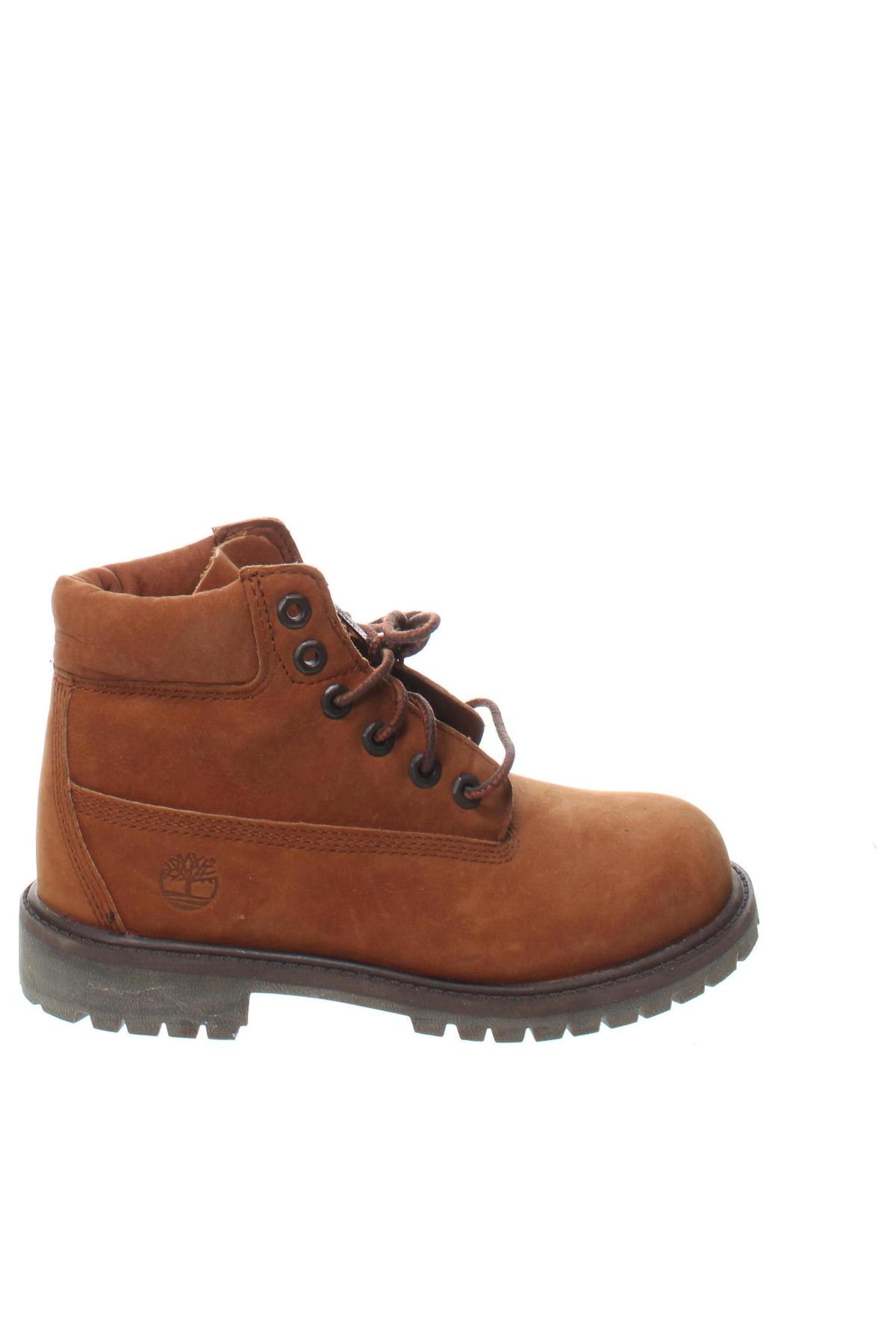 Kinderschuhe Timberland, Größe 33, Farbe Braun, Preis 113,29 €