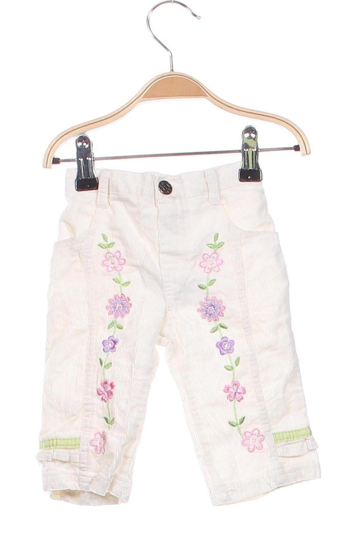 Pantaloni pentru copii, Mărime 3-6m/ 62-68 cm, Culoare Ecru, Preț 24,99 Lei