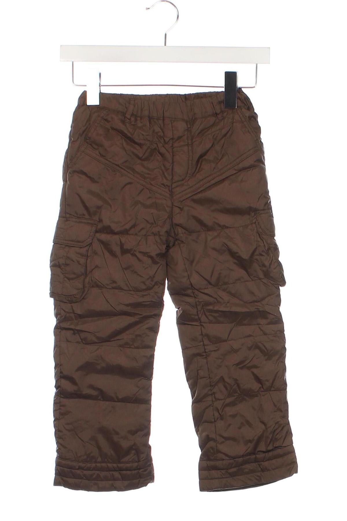 Pantaloni pentru copii, Mărime 5-6y/ 116-122 cm, Culoare Maro, Preț 69,99 Lei