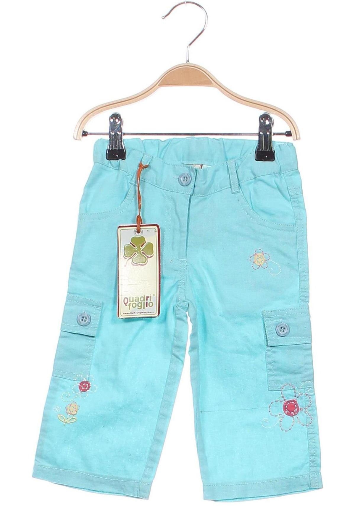 Pantaloni pentru copii, Mărime 6-9m/ 68-74 cm, Culoare Albastru, Preț 60,99 Lei