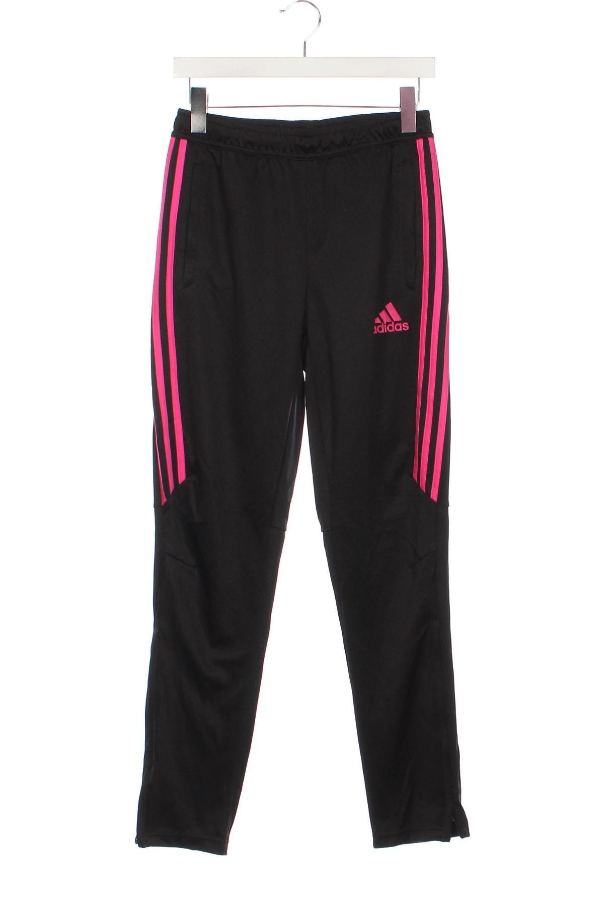 Detské nohavice  Adidas, Veľkosť 10-11y/ 146-152 cm, Farba Čierna, Cena  17,95 €