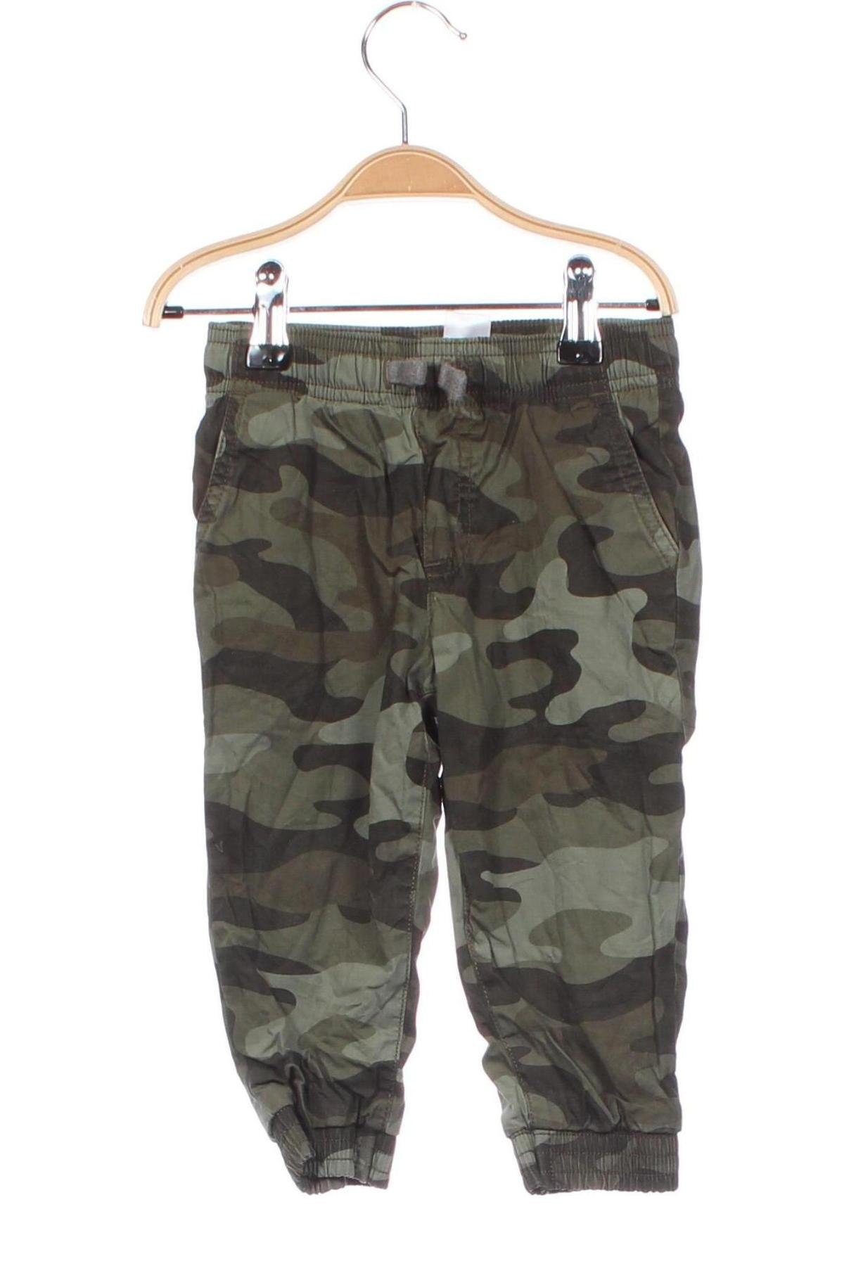 Pantaloni pentru copii Carter's, Mărime 12-18m/ 80-86 cm, Culoare Verde, Preț 24,99 Lei