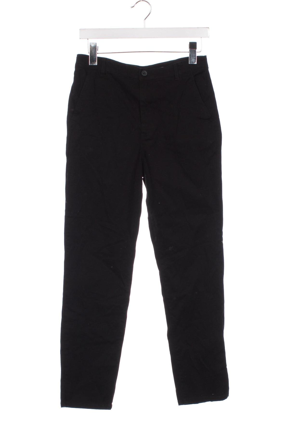 Pantaloni pentru copii H&M, Mărime 12-13y/ 158-164 cm, Culoare Negru, Preț 35,99 Lei