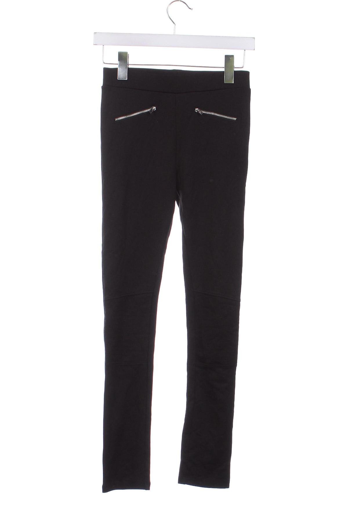 Pantaloni pentru copii H&M, Mărime 12-13y/ 158-164 cm, Culoare Negru, Preț 69,99 Lei