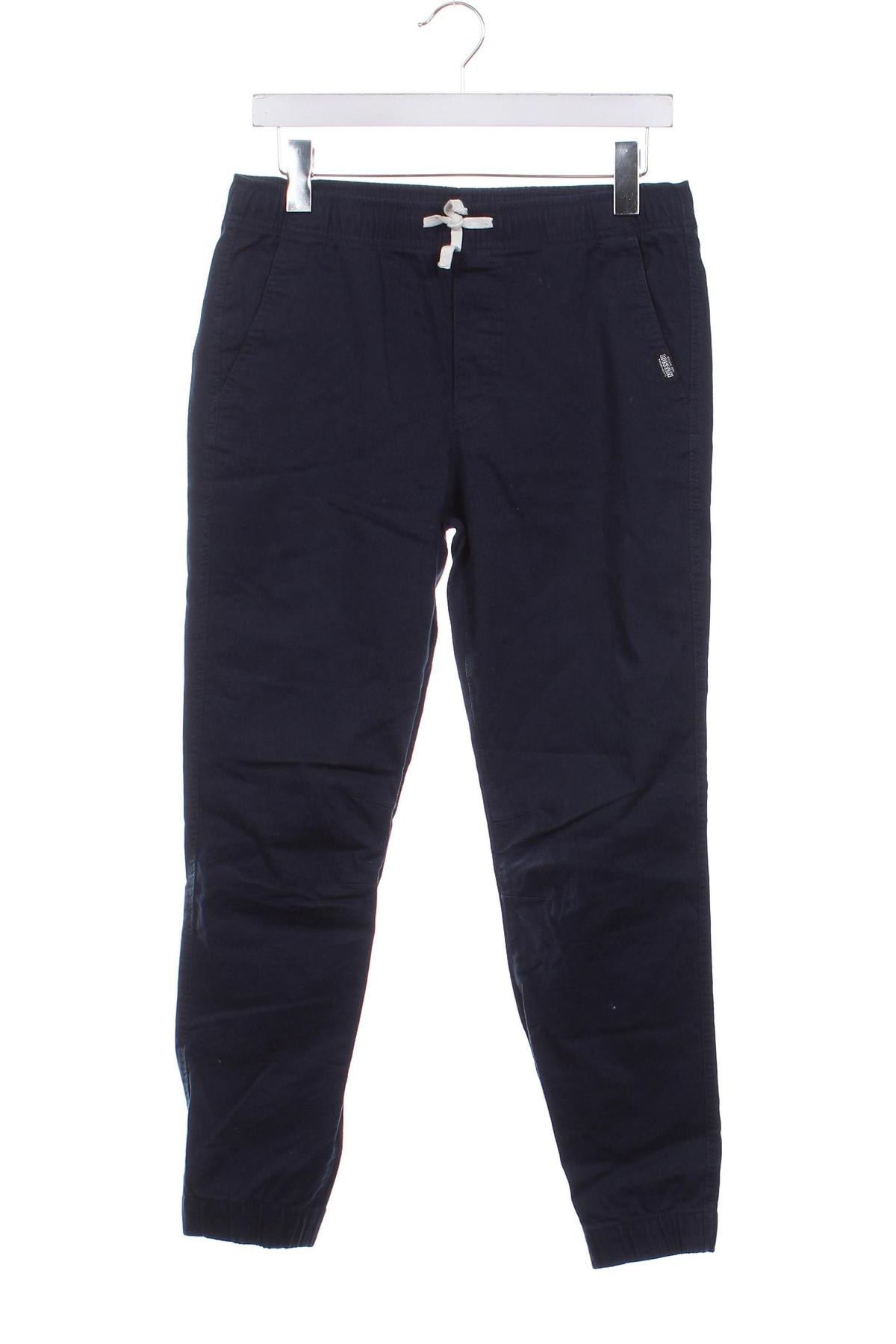 Pantaloni pentru copii H&M, Mărime 13-14y/ 164-168 cm, Culoare Albastru, Preț 32,99 Lei