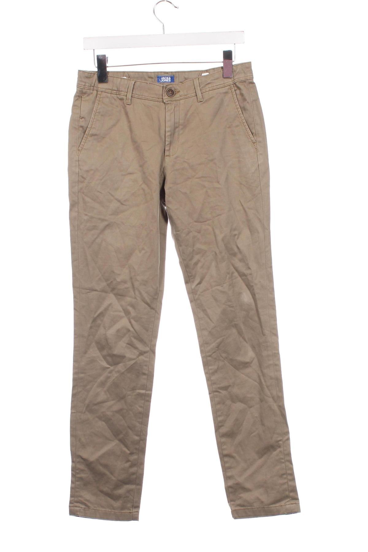 Kinderhose Jack & Jones, Größe 15-18y/ 170-176 cm, Farbe Beige, Preis € 8,99