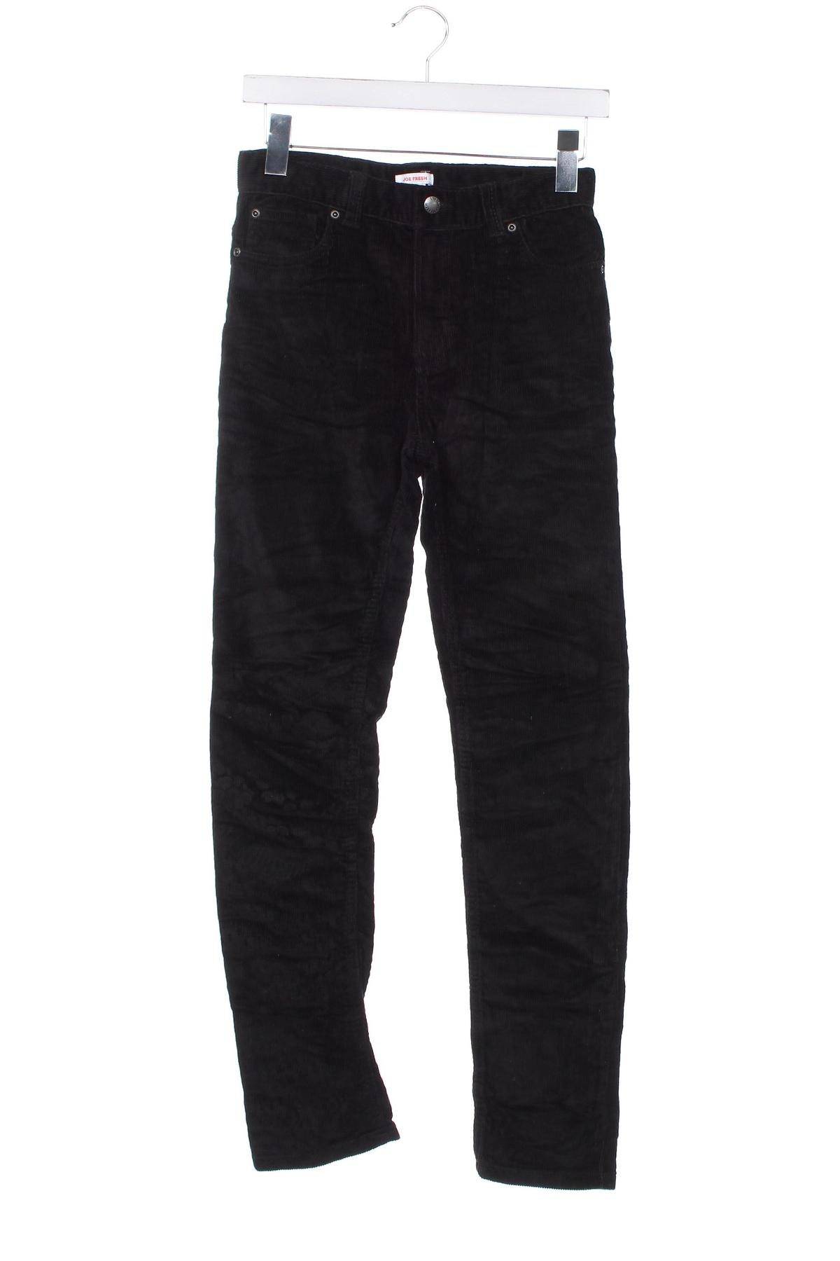 Pantaloni pentru copii Joe Fresh, Mărime 13-14y/ 164-168 cm, Culoare Negru, Preț 28,99 Lei