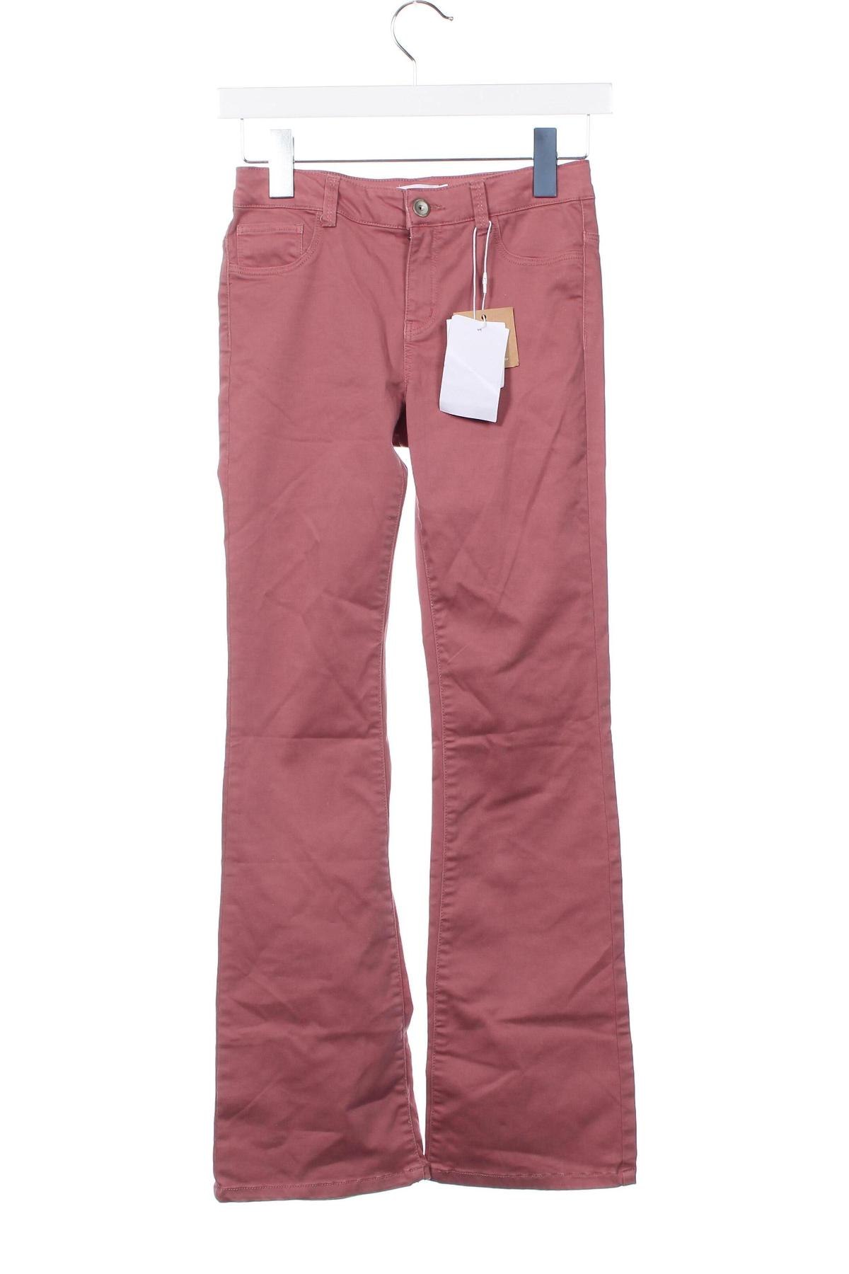 Kinderhose Name It, Größe 11-12y/ 152-158 cm, Farbe Aschrosa, Preis € 11,49