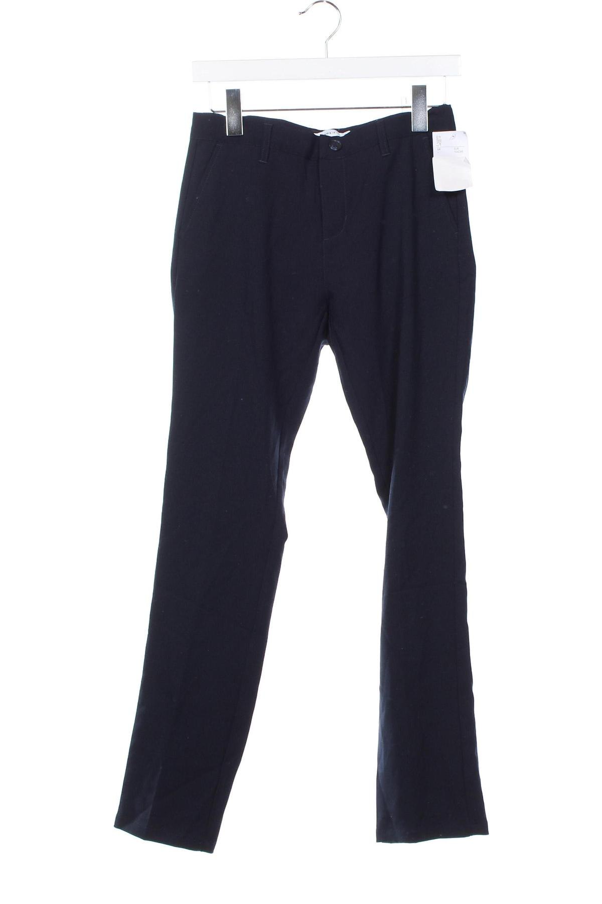 Pantaloni pentru copii Name It, Mărime 12-13y/ 158-164 cm, Culoare Albastru, Preț 33,99 Lei