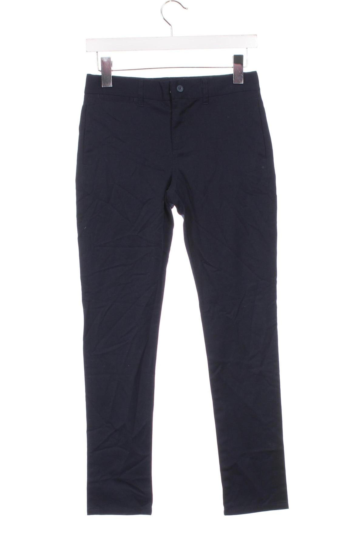 Pantaloni pentru copii Name It, Mărime 11-12y/ 152-158 cm, Culoare Albastru, Preț 29,99 Lei