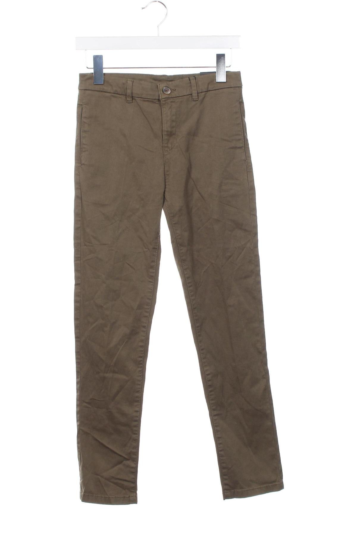 Pantaloni pentru copii Nukutavake, Mărime 10-11y/ 146-152 cm, Culoare Verde, Preț 94,99 Lei