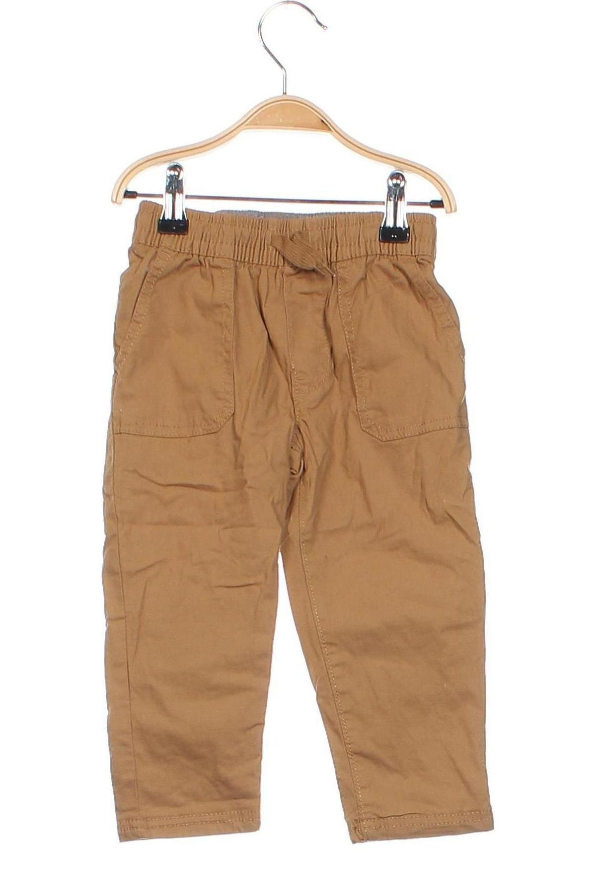 Pantaloni pentru copii Oshkosh, Mărime 18-24m/ 86-98 cm, Culoare Maro, Preț 28,99 Lei