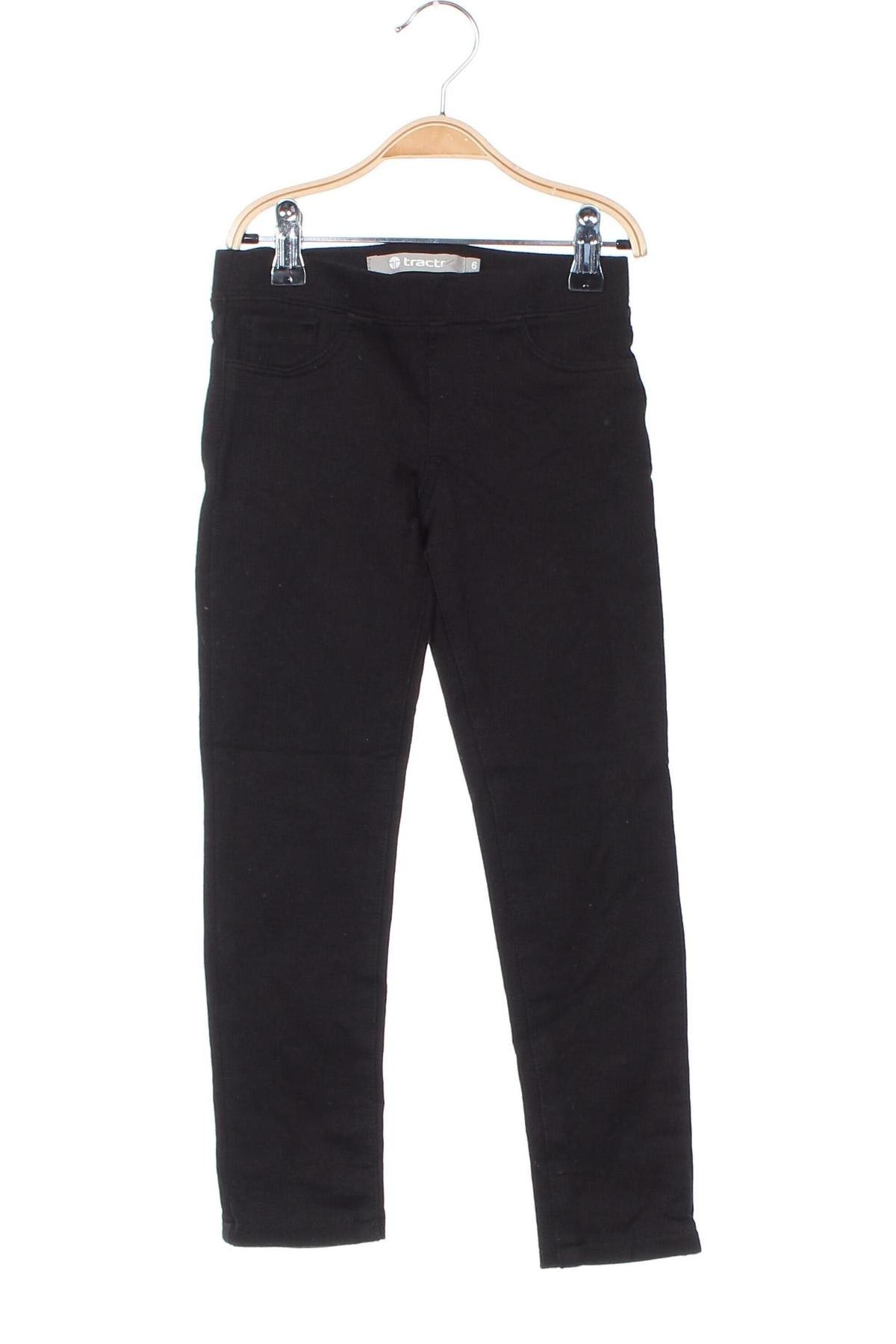 Pantaloni pentru copii Tractr, Mărime 5-6y/ 116-122 cm, Culoare Negru, Preț 45,99 Lei