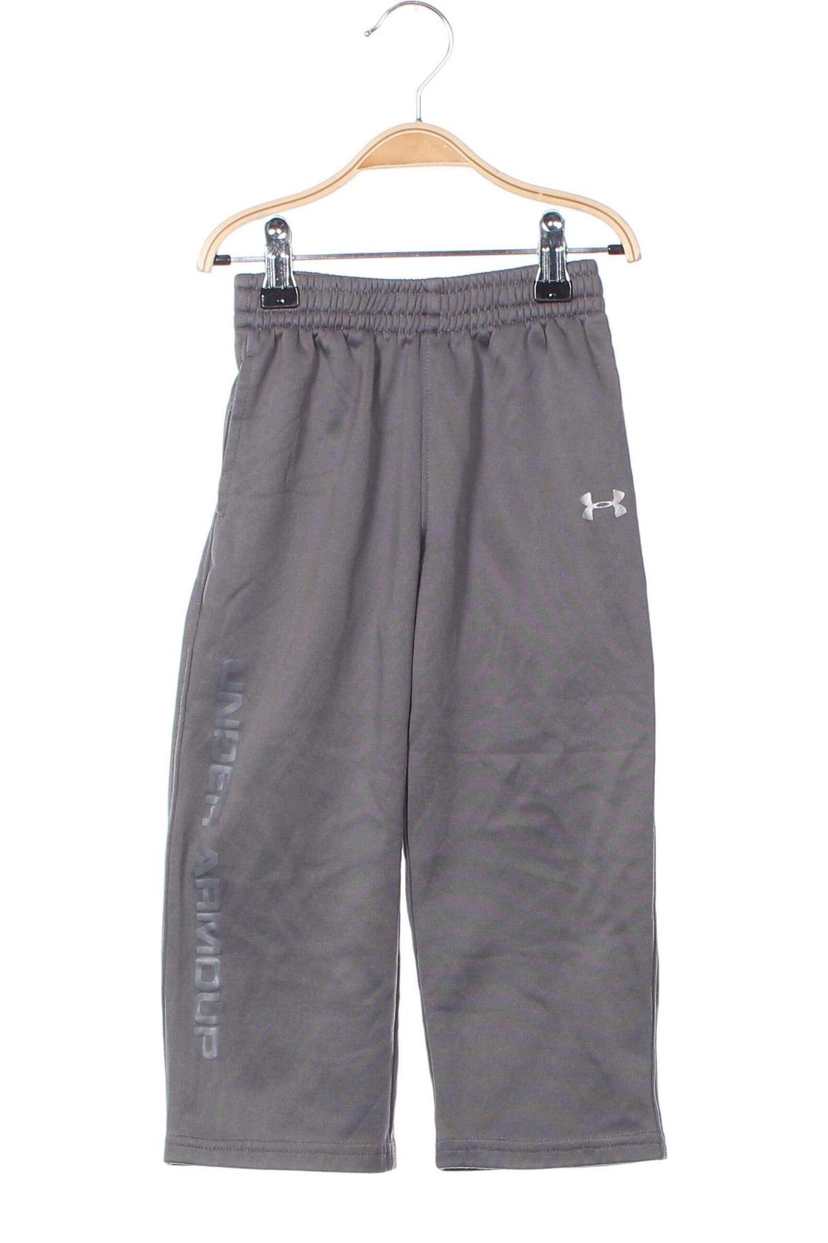 Detské tepláky Under Armour, Veľkosť 2-3y/ 98-104 cm, Farba Sivá, Cena  11,95 €