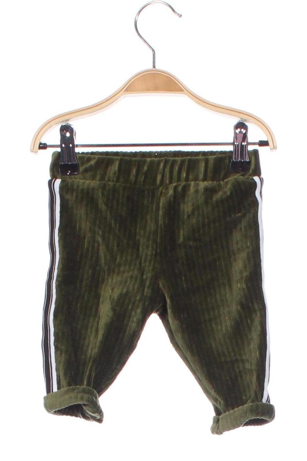 Pantaloni pentru copii Wonder Nation, Mărime 1-2m/ 50-56 cm, Culoare Verde, Preț 35,99 Lei