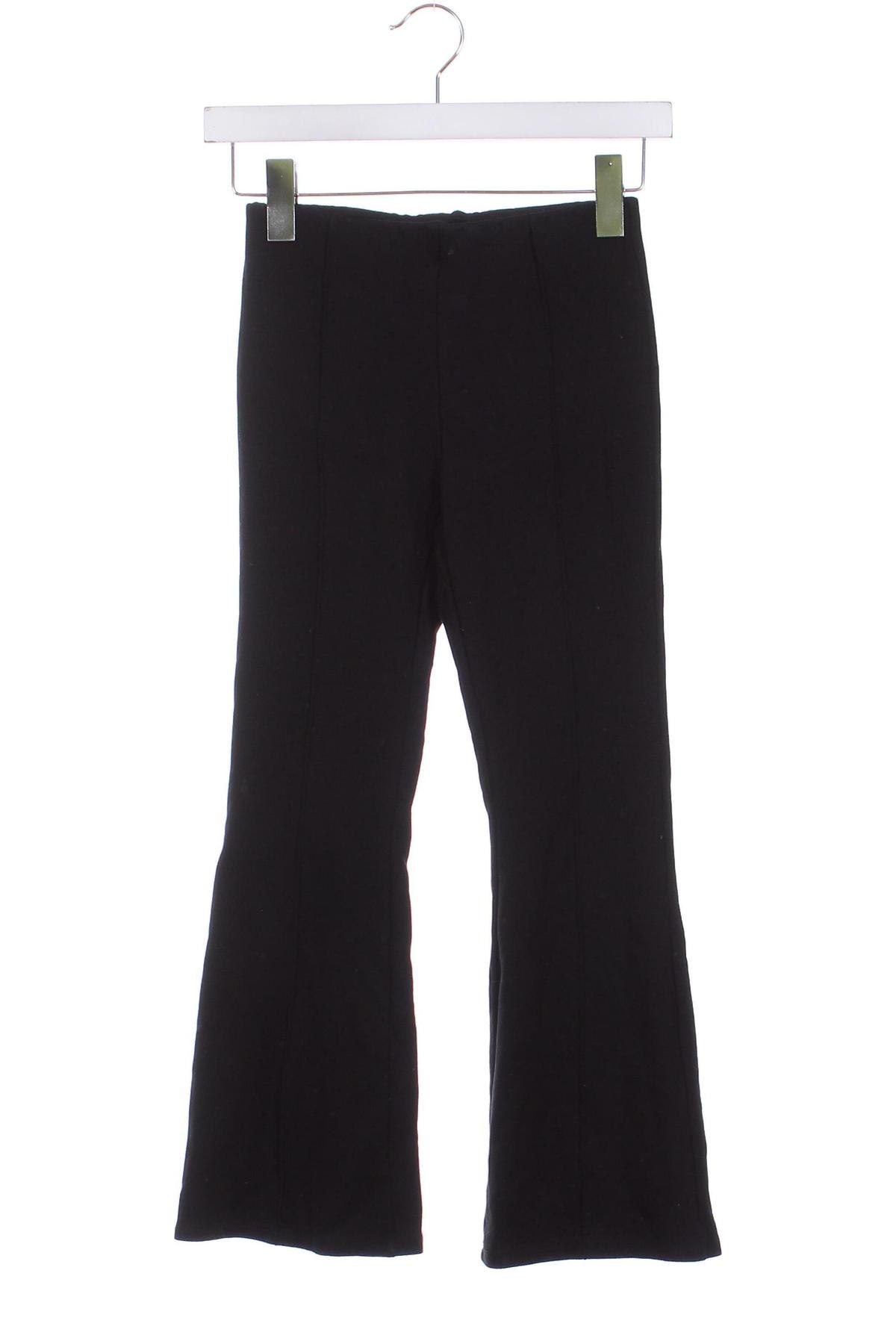 Pantaloni pentru copii Zara, Mărime 13-14y/ 164-168 cm, Culoare Negru, Preț 23,99 Lei