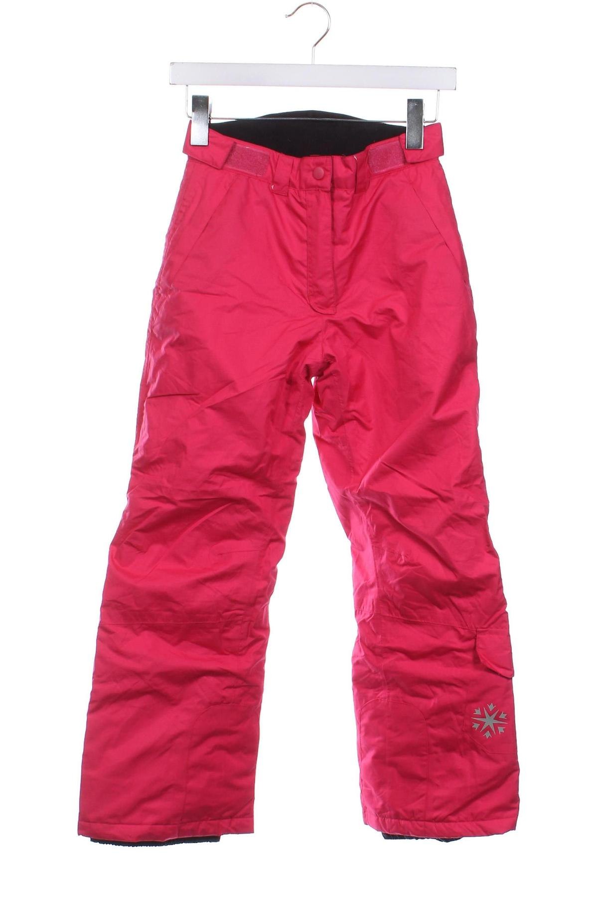 Kinderhose für Wintersport Crivit, Größe 8-9y/ 134-140 cm, Farbe Rosa, Preis € 13,49