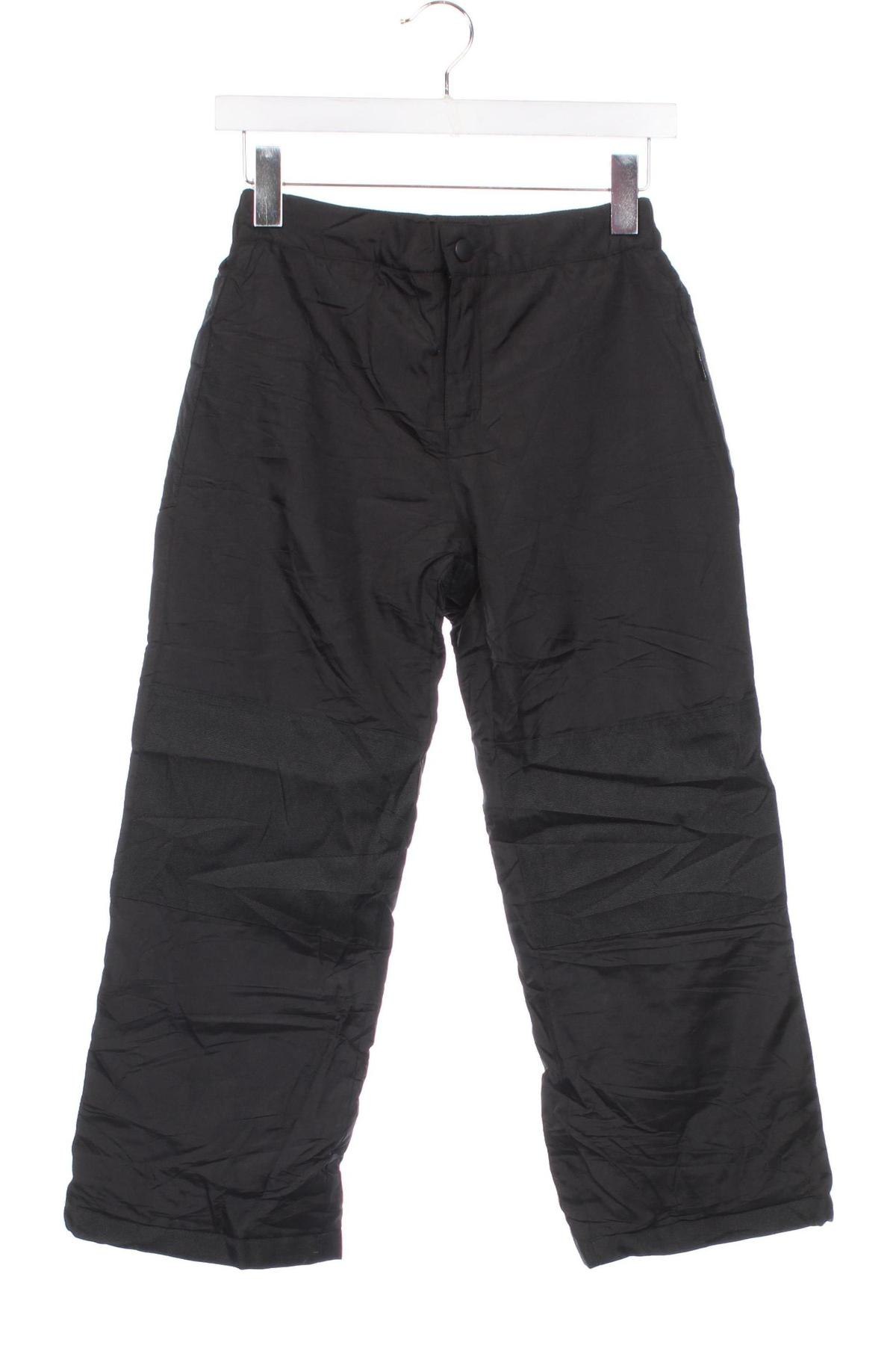 Pantaloni pentru copii pentru sporturi de iarnă Joe Fresh, Mărime 7-8y/ 128-134 cm, Culoare Negru, Preț 70,99 Lei