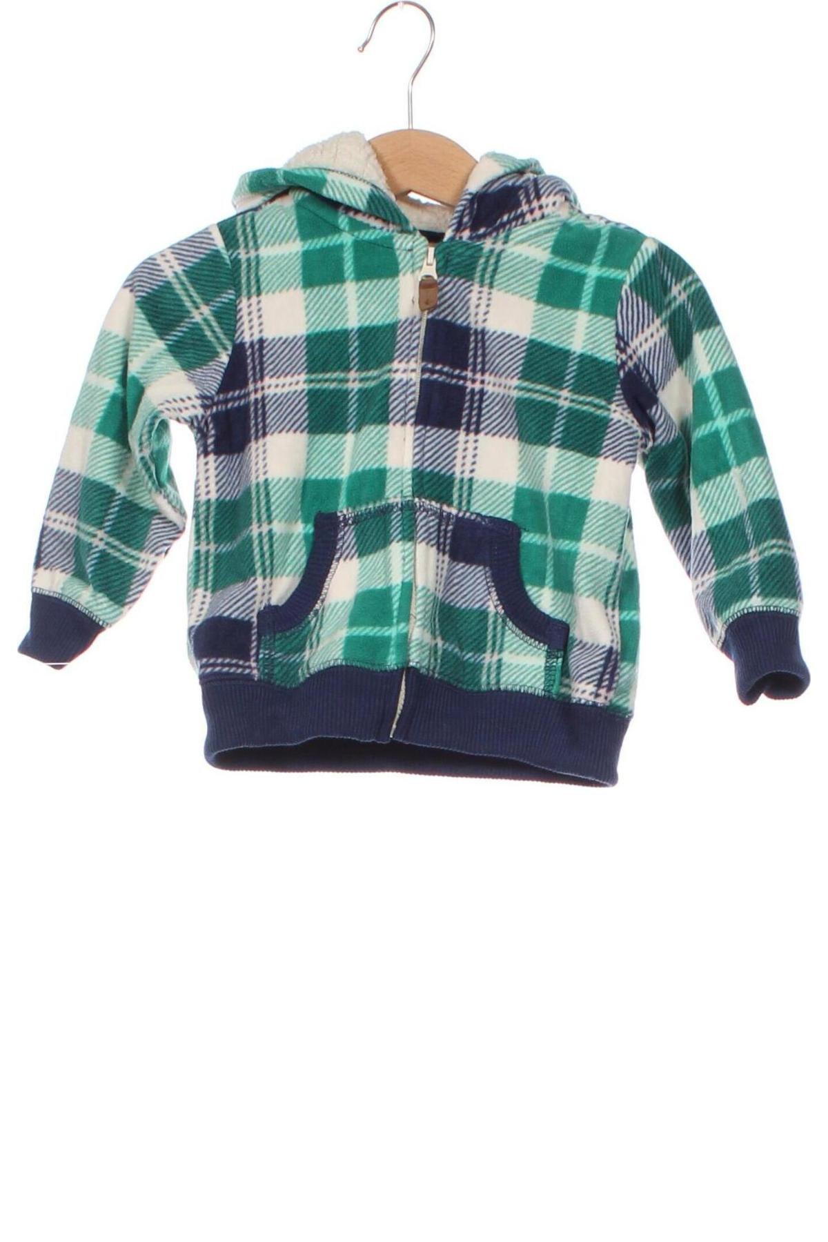 Kinder Fleece Sweatshirt Carter's, Größe 9-12m/ 74-80 cm, Farbe Mehrfarbig, Preis € 8,49