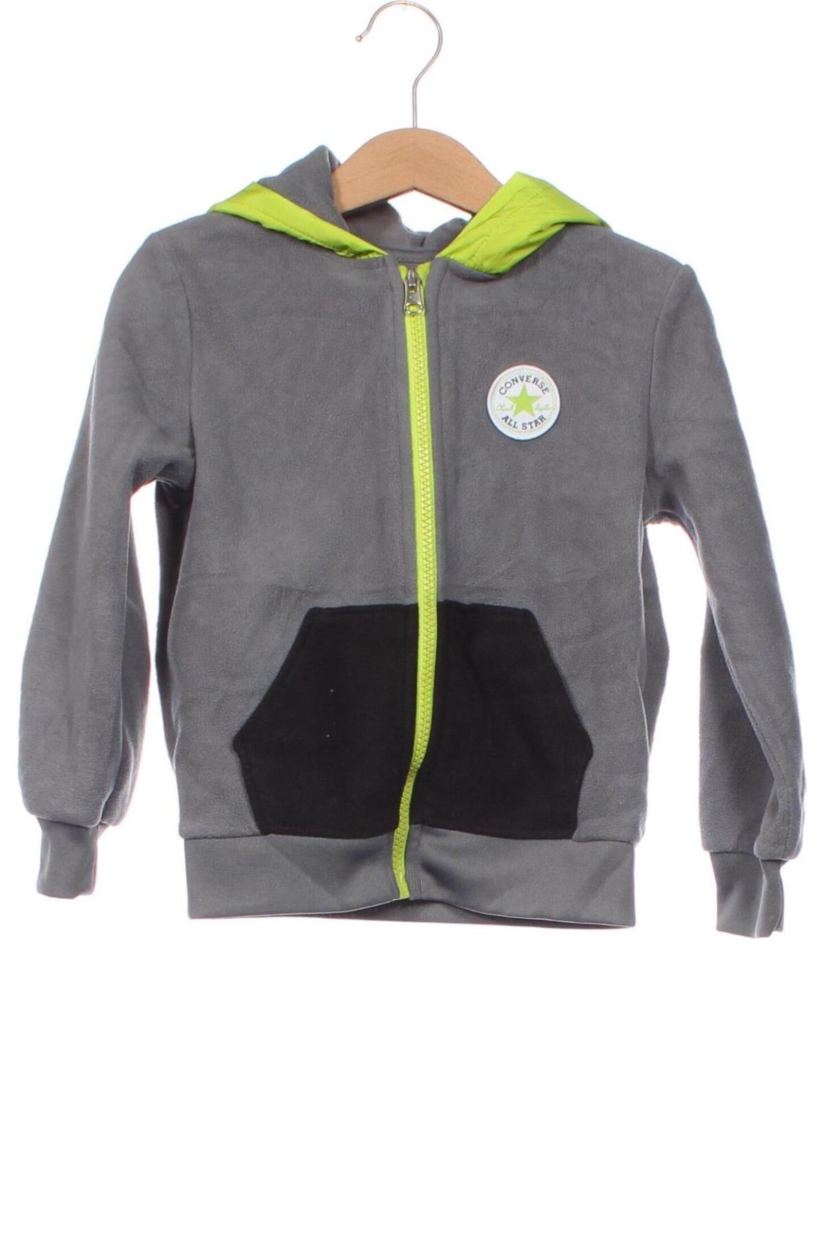 Kinder Fleece Sweatshirt Converse, Größe 18-24m/ 86-98 cm, Farbe Grau, Preis € 28,99