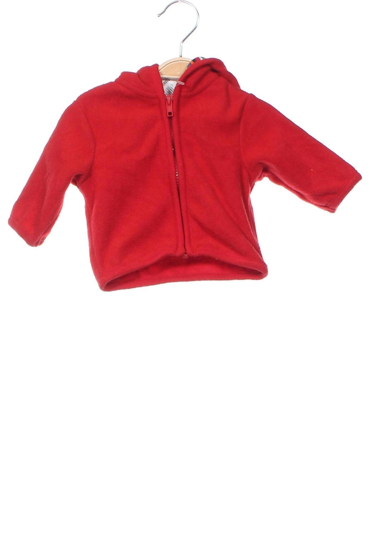 Gyerek polár sweatshirt PLACE Sport, Méret 0-1m / 50 cm, Szín Piros, Ár 5 599 Ft