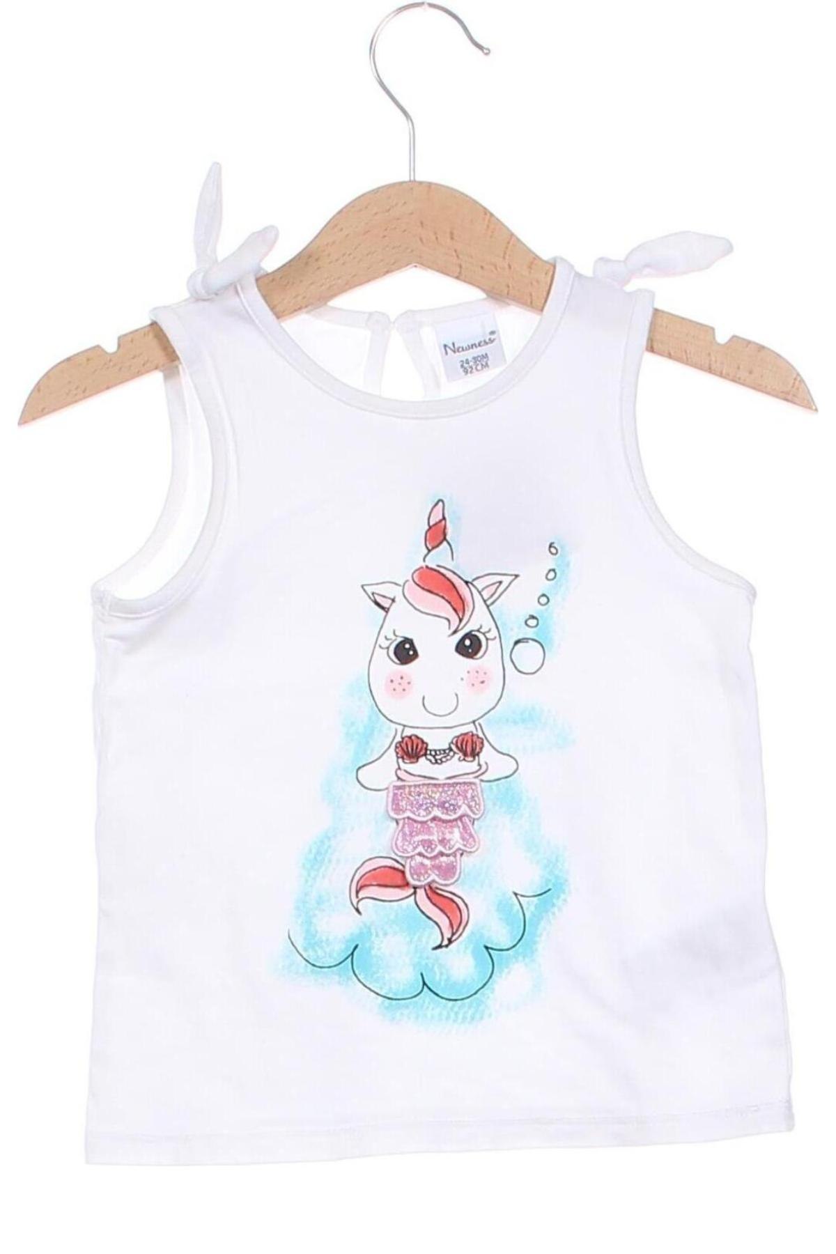 Kinder Top Newness, Größe 18-24m/ 86-98 cm, Farbe Weiß, Preis € 4,99