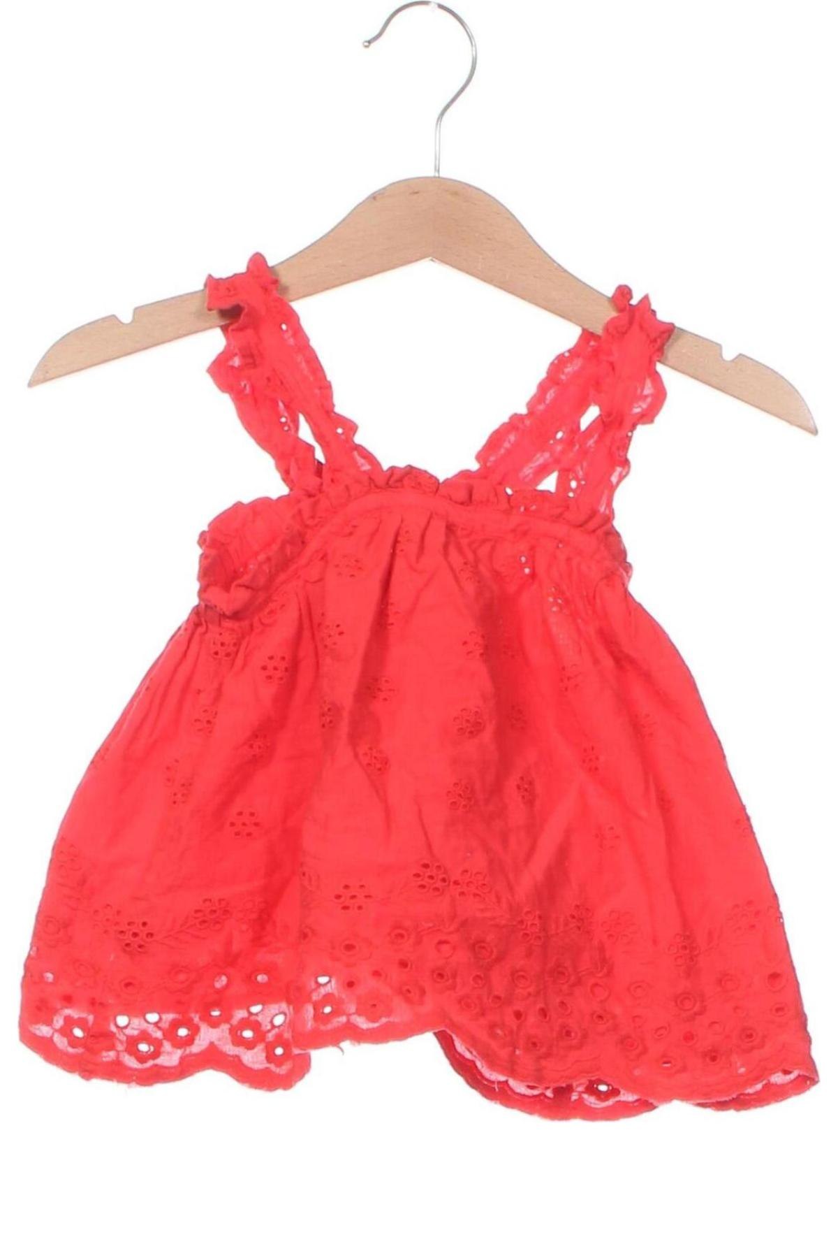 Kinder Top Tahari, Größe 6-9m/ 68-74 cm, Farbe Rot, Preis € 4,99