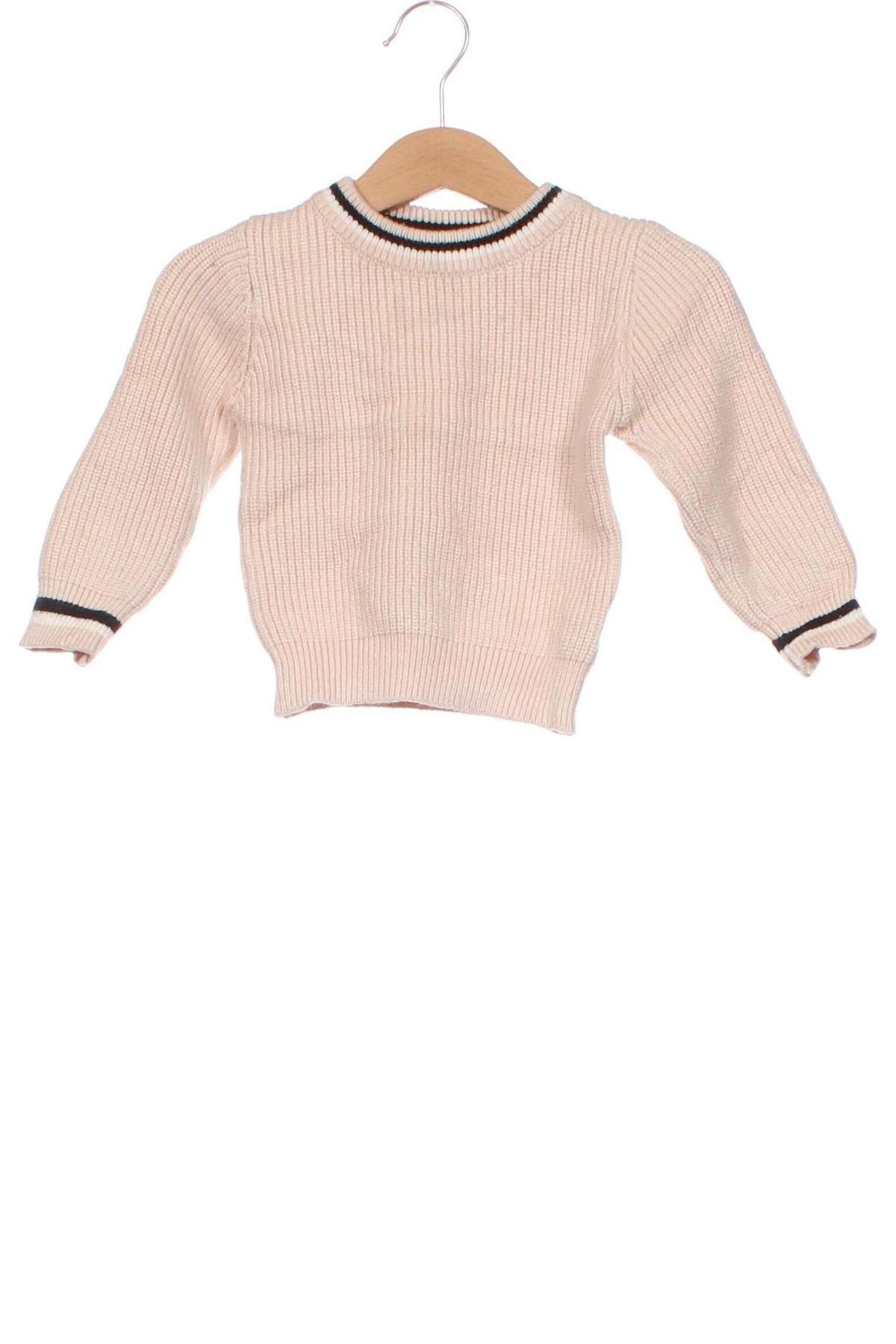 Kinderpullover, Größe 9-12m/ 74-80 cm, Farbe Beige, Preis 5,99 €