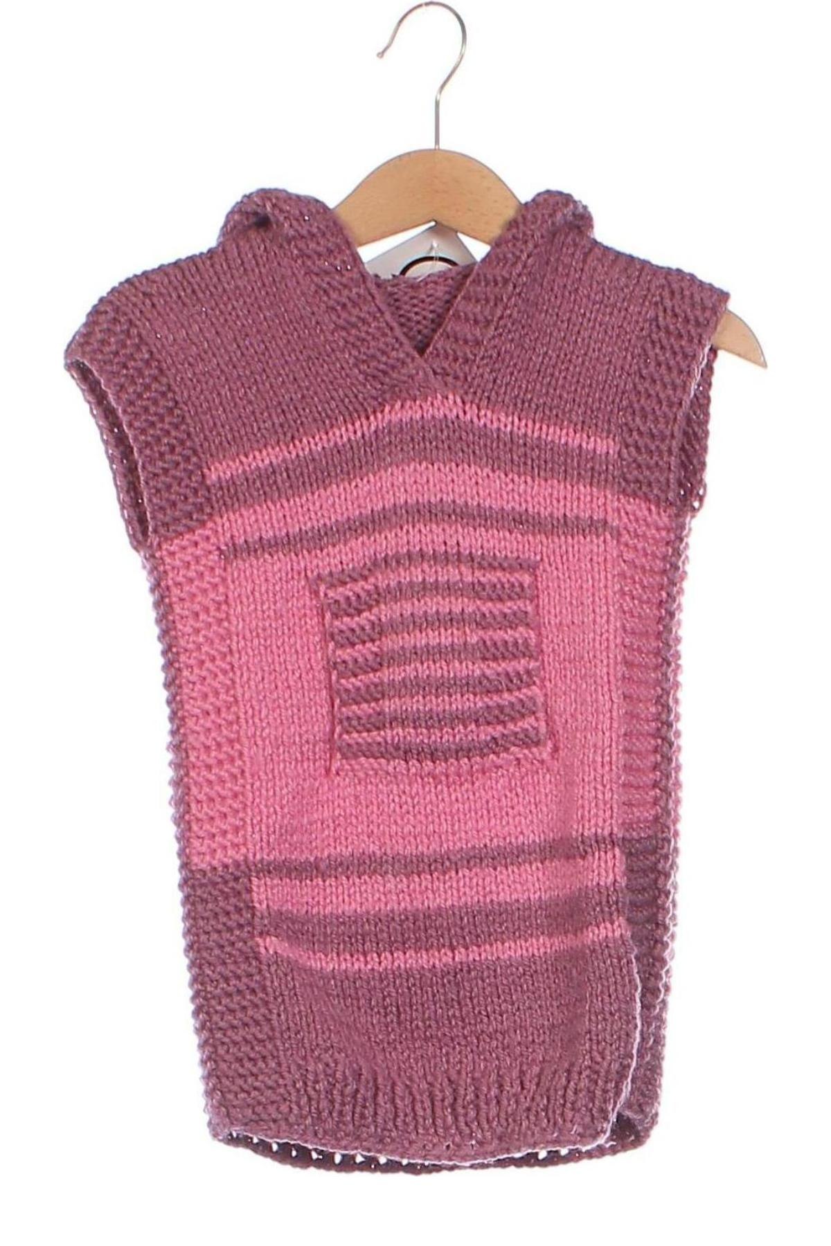 Dziecięcy sweter, Rozmiar 5-6y/ 116-122 cm, Kolor Różowy, Cena 23,99 zł