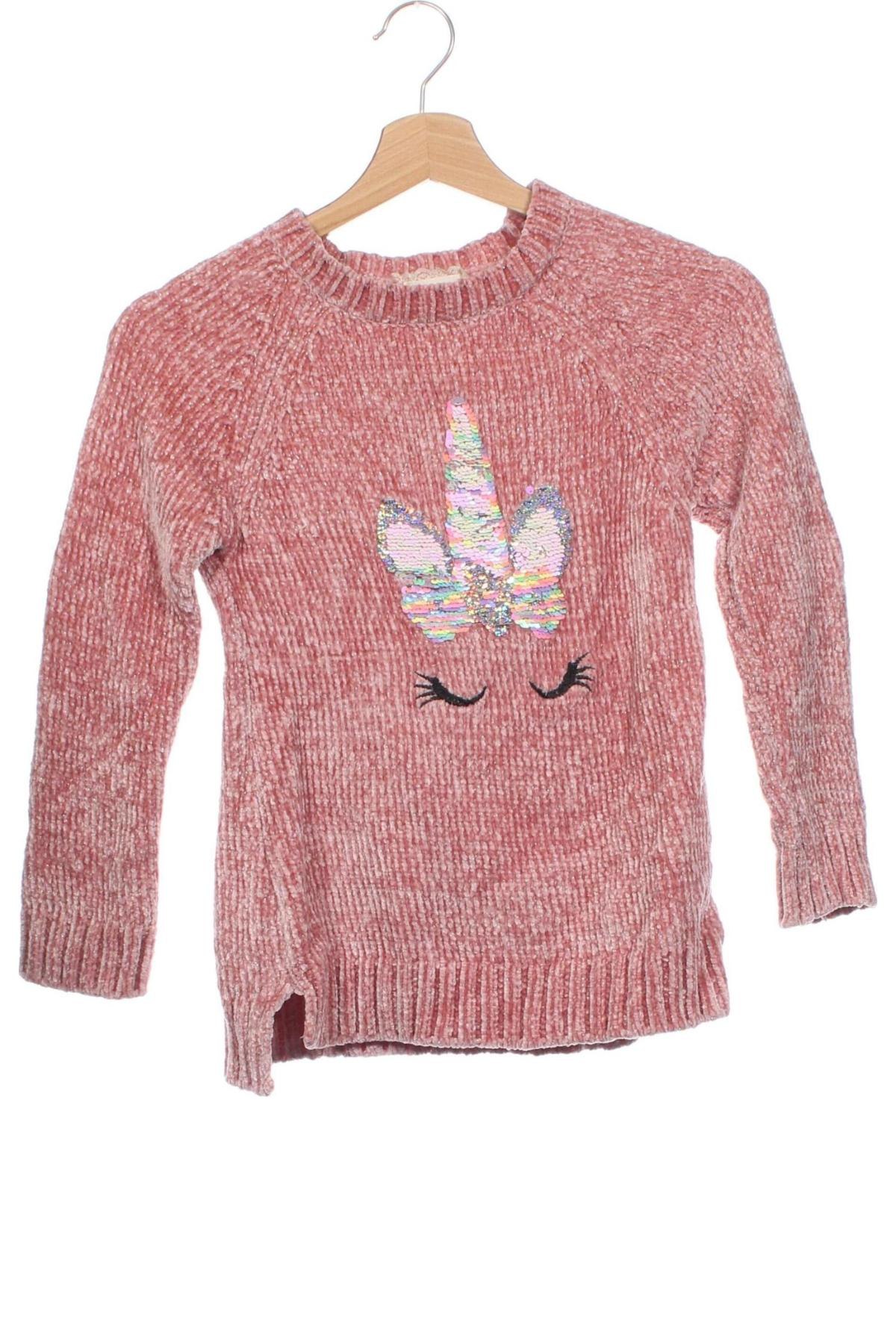 Kinderpullover Btween, Größe 10-11y/ 146-152 cm, Farbe Rosa, Preis 8,49 €