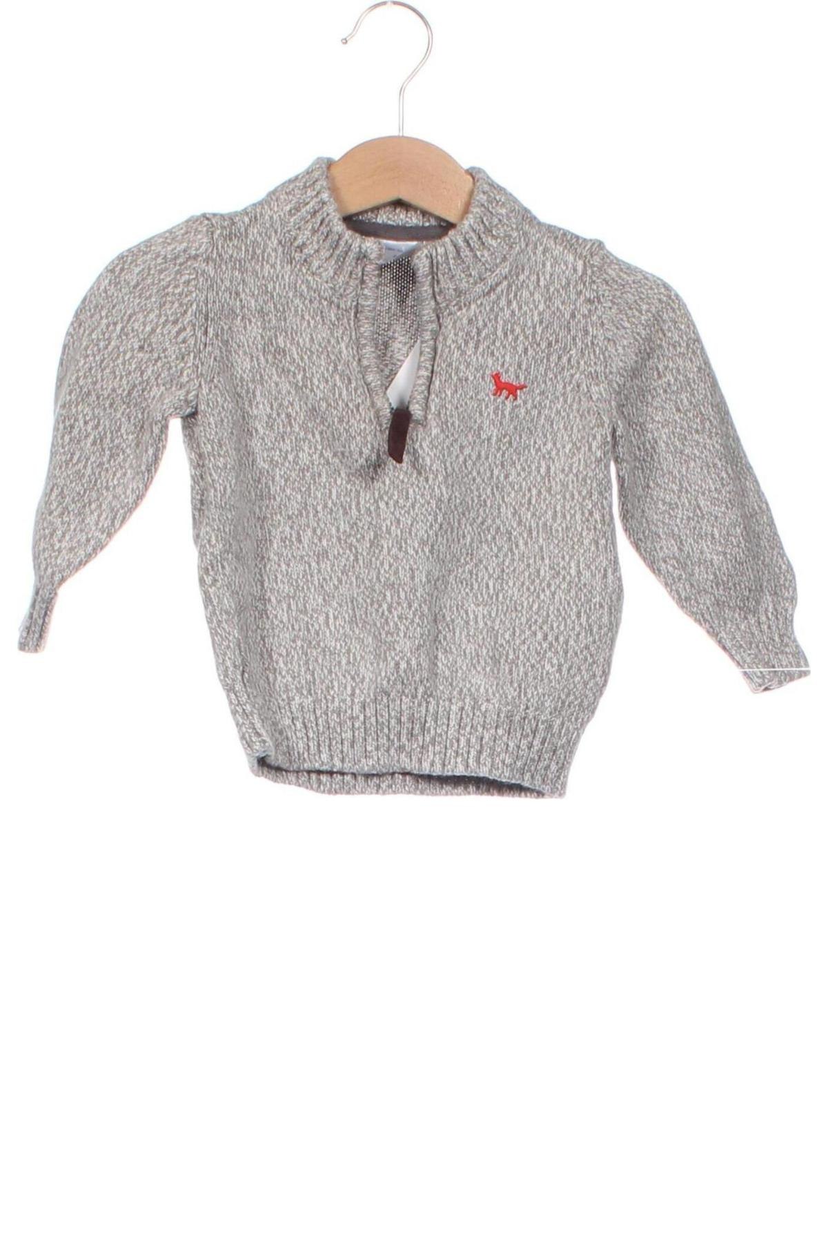 Dziecięcy sweter Carter's, Rozmiar 6-9m/ 68-74 cm, Kolor Szary, Cena 54,99 zł