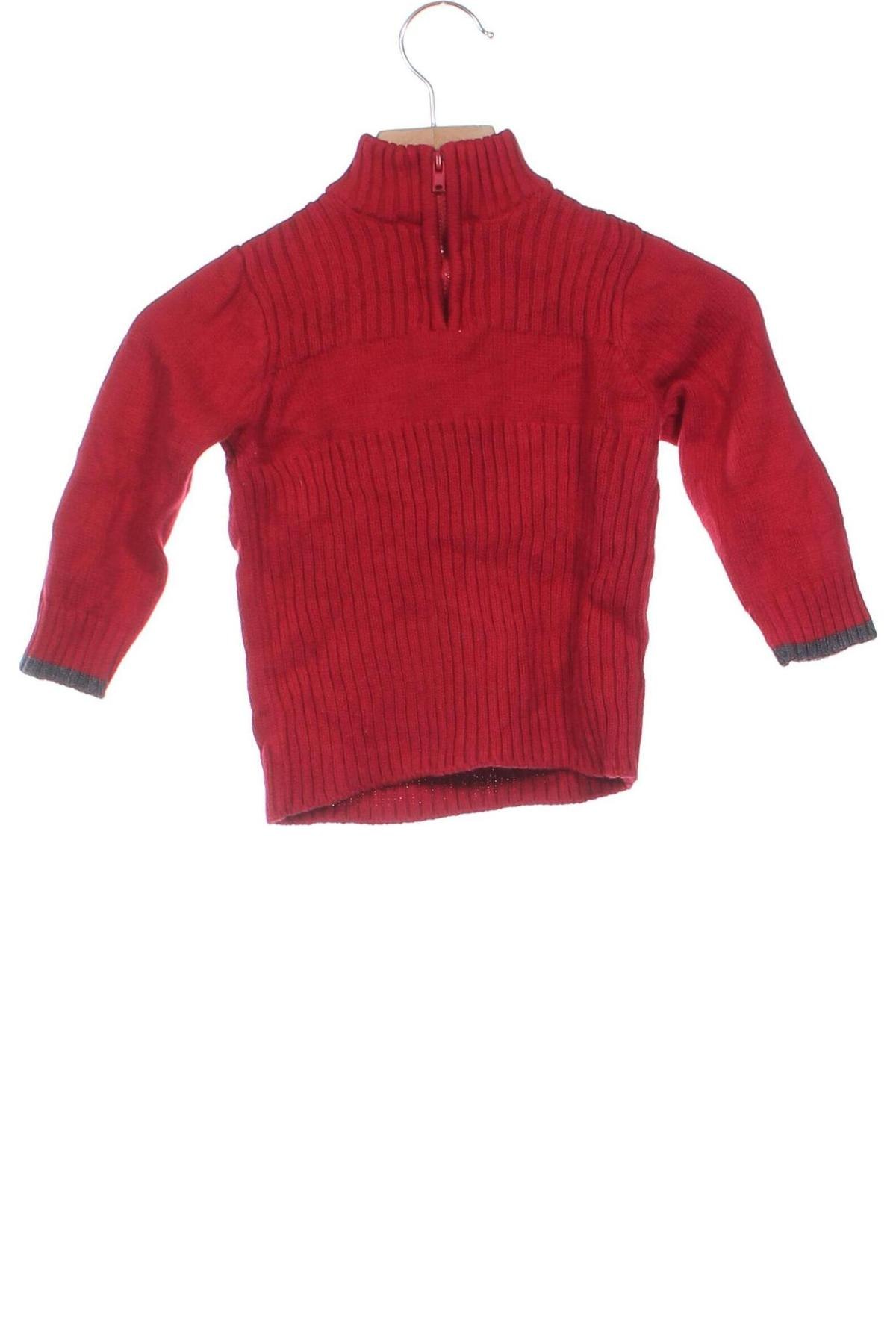 Dziecięcy sweter Greendog, Rozmiar 9-12m/ 74-80 cm, Kolor Czerwony, Cena 41,99 zł