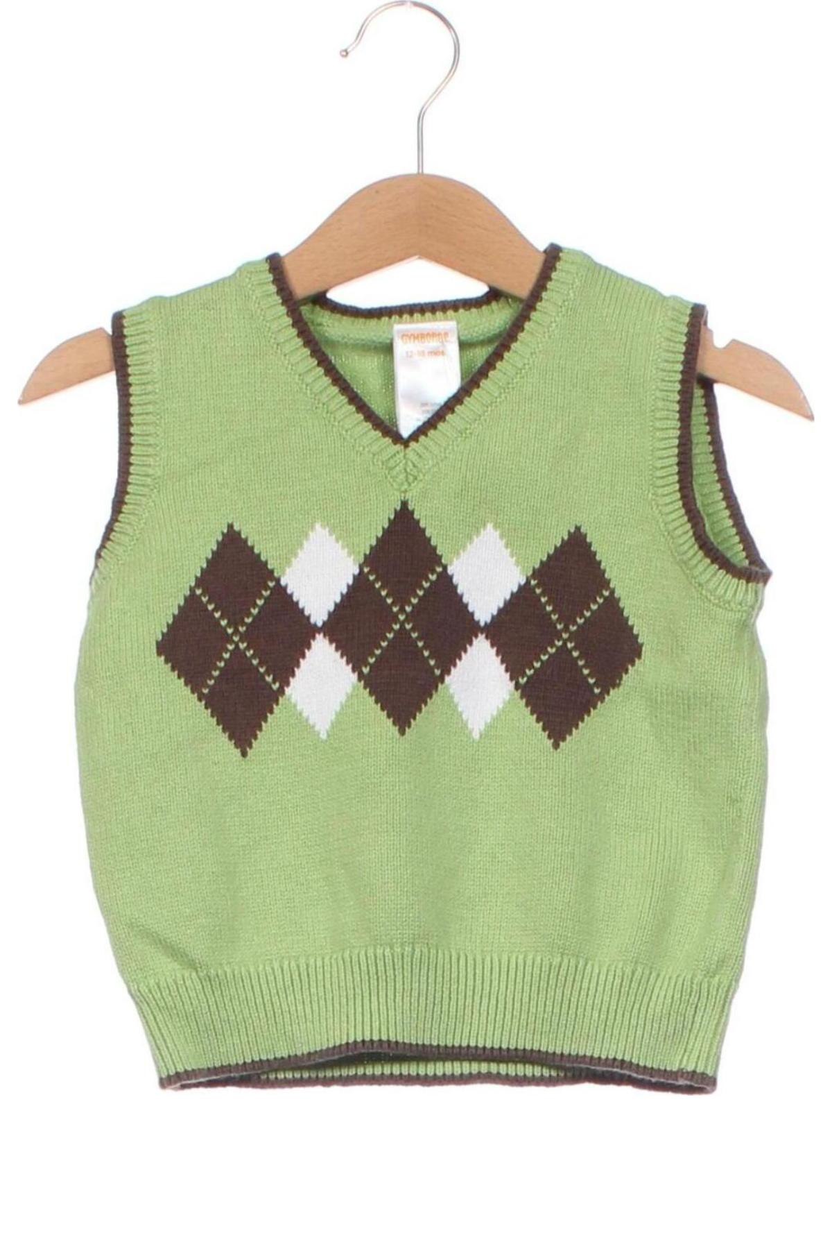 Dětský svetr  Gymboree, Velikost 12-18m/ 80-86 cm, Barva Zelená, Cena  275,00 Kč