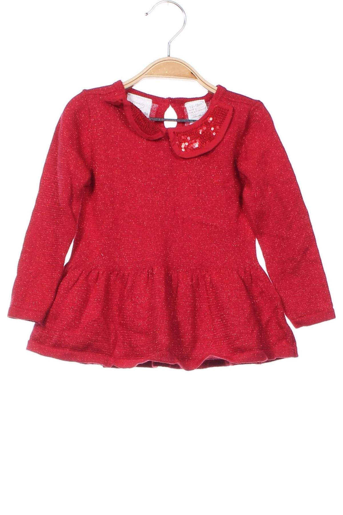 Kinderkleid Koala Kids, Größe 12-18m/ 80-86 cm, Farbe Rot, Preis € 6,99