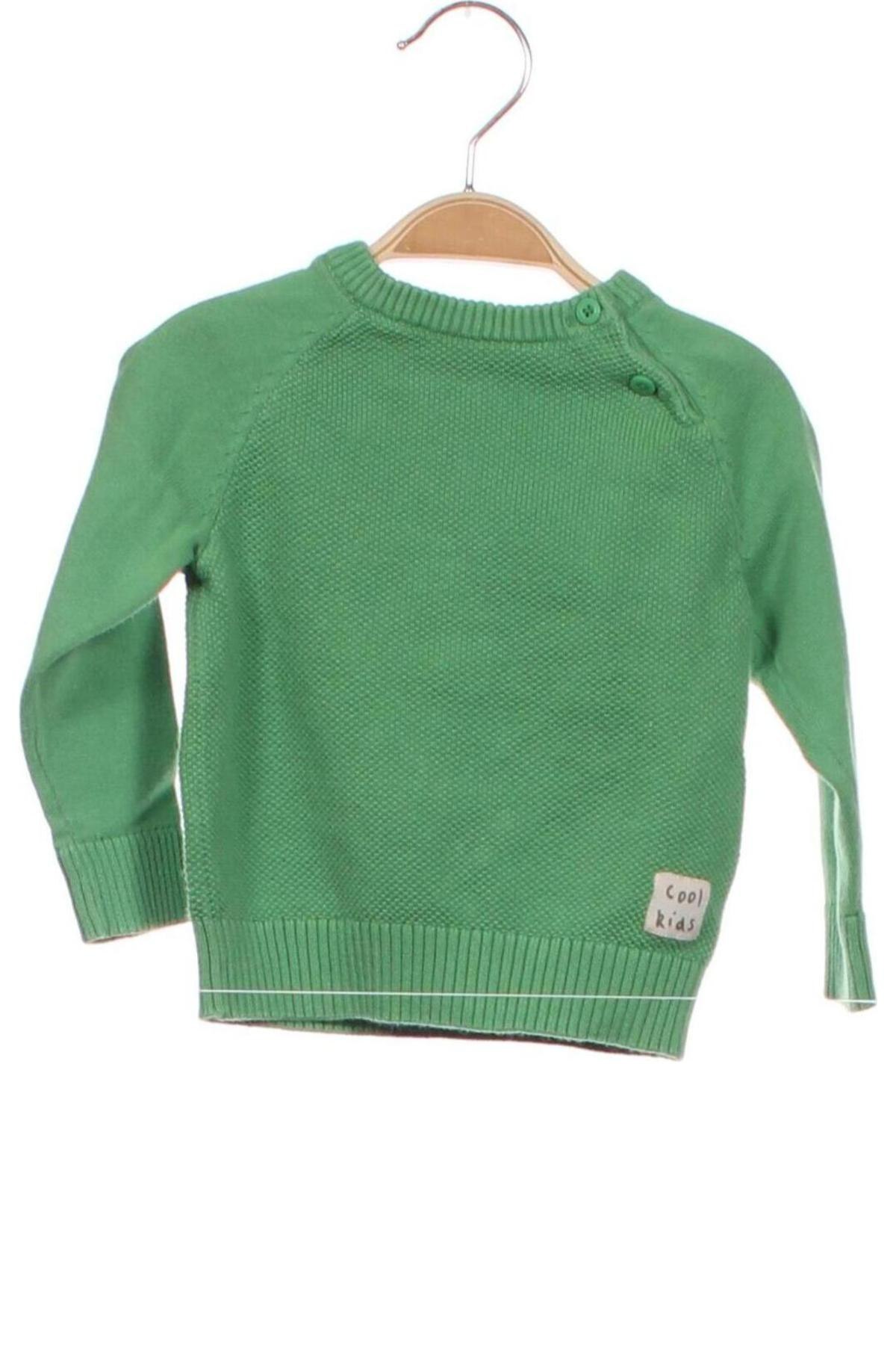 Kinderpullover LC Waikiki, Größe 6-9m/ 68-74 cm, Farbe Grün, Preis € 6,49