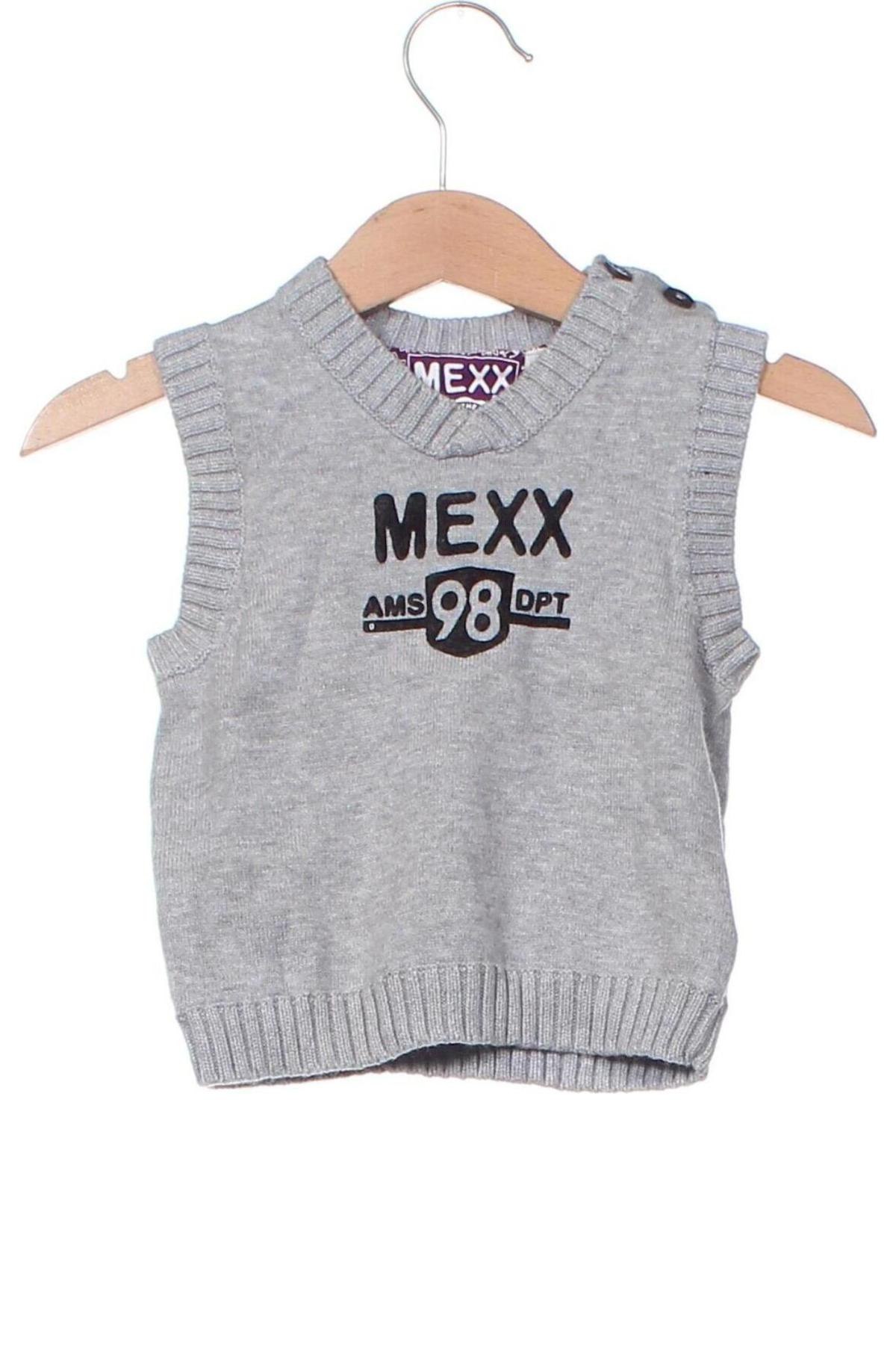 Dziecięcy sweter Mexx, Rozmiar 12-18m/ 80-86 cm, Kolor Szary, Cena 73,99 zł