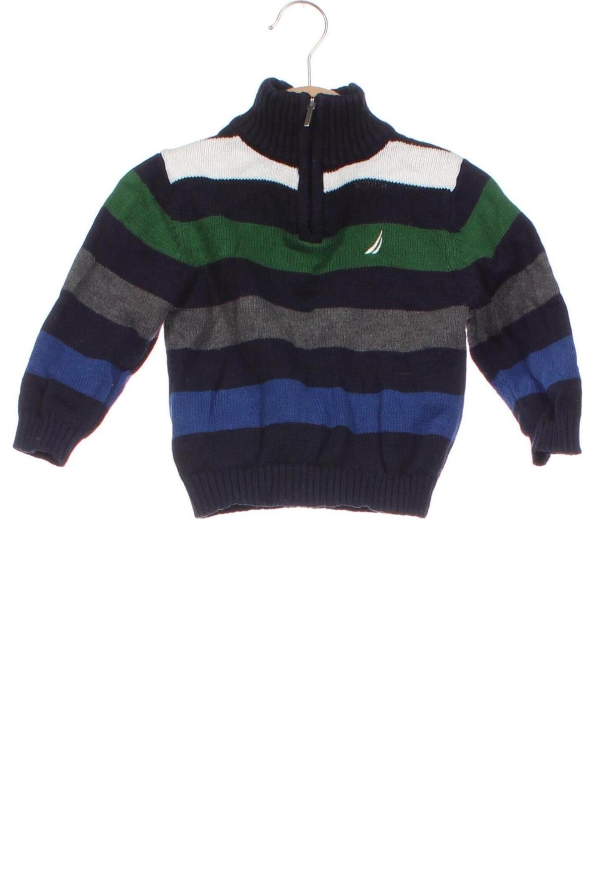 Kinderpullover Nautica, Größe 9-12m/ 74-80 cm, Farbe Mehrfarbig, Preis 23,99 €